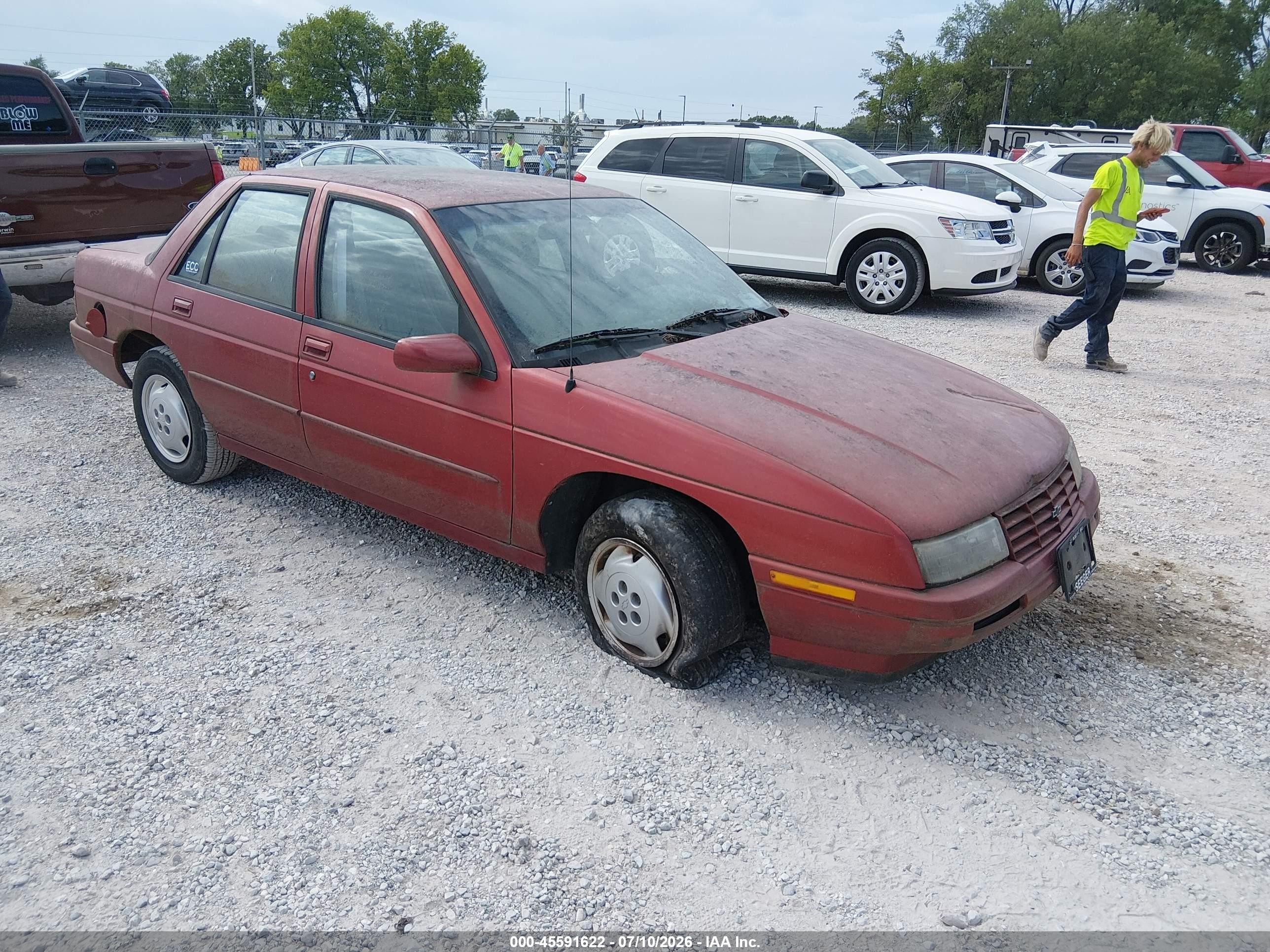 1995 Chevrolet Corsica   Темно-бордовый vin: 1G1LD55M8SY184627