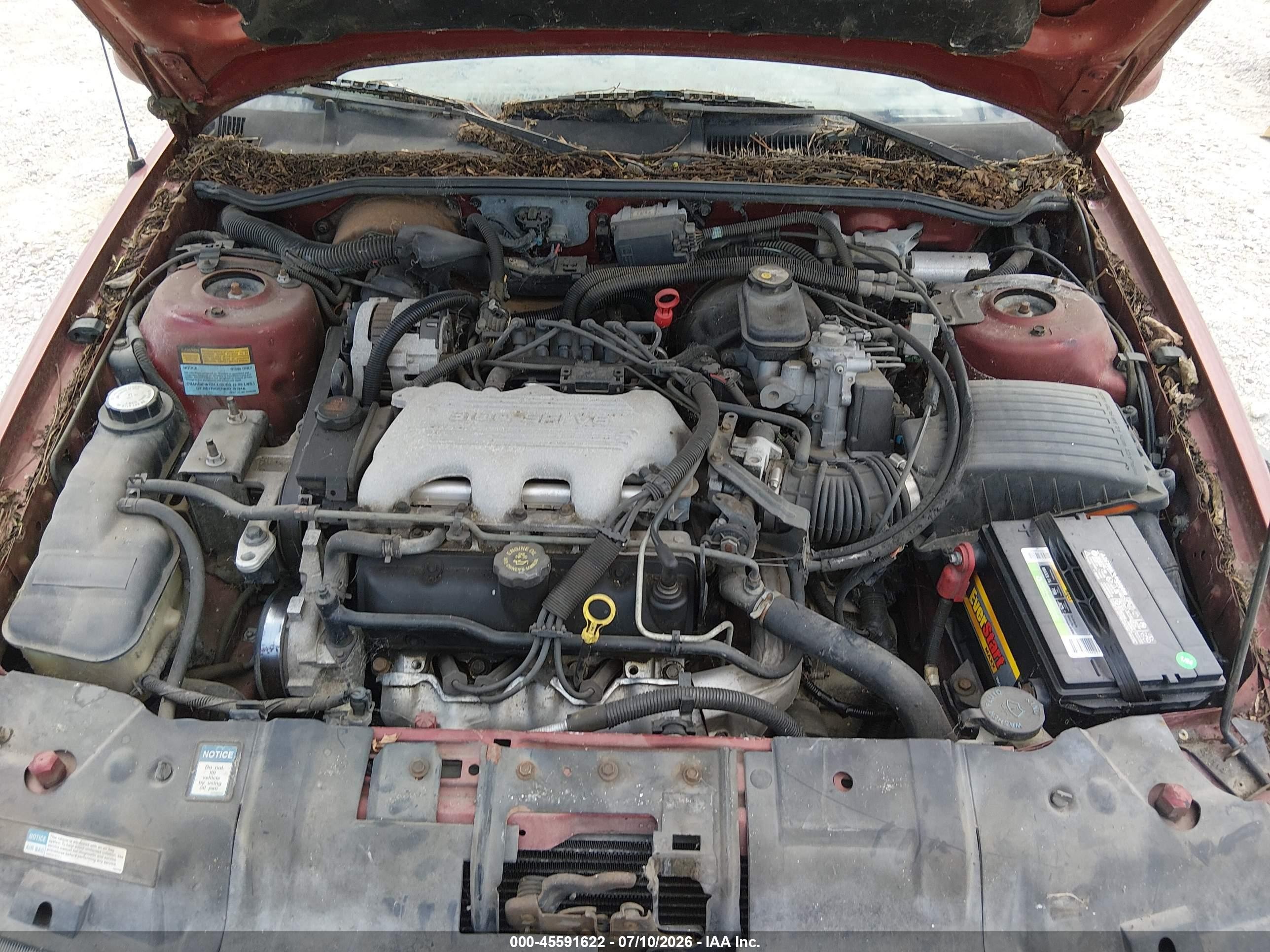 1995 Chevrolet Corsica   Maroon vin: 1G1LD55M8SY184627