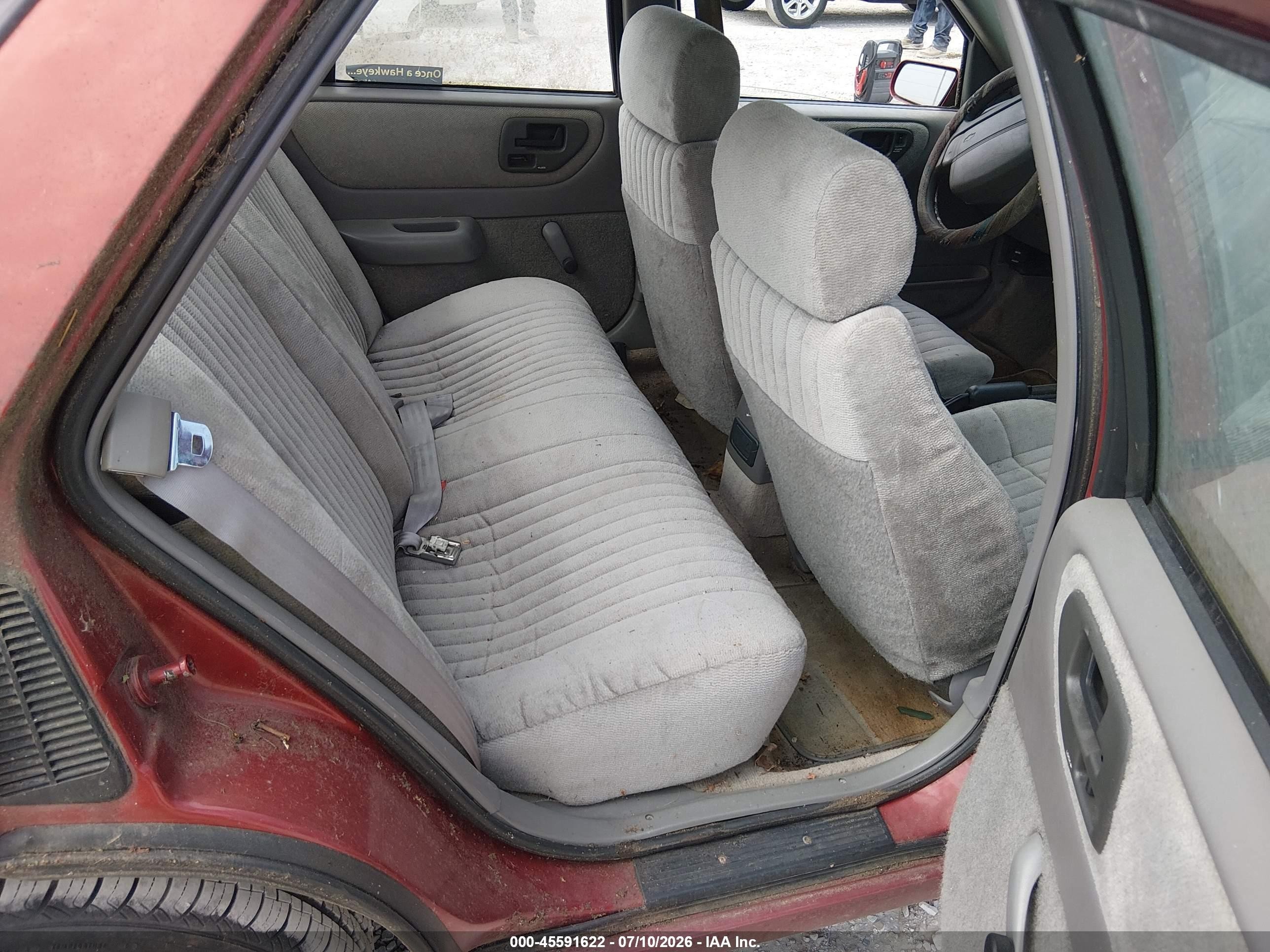 1995 Chevrolet Corsica   Maroon vin: 1G1LD55M8SY184627