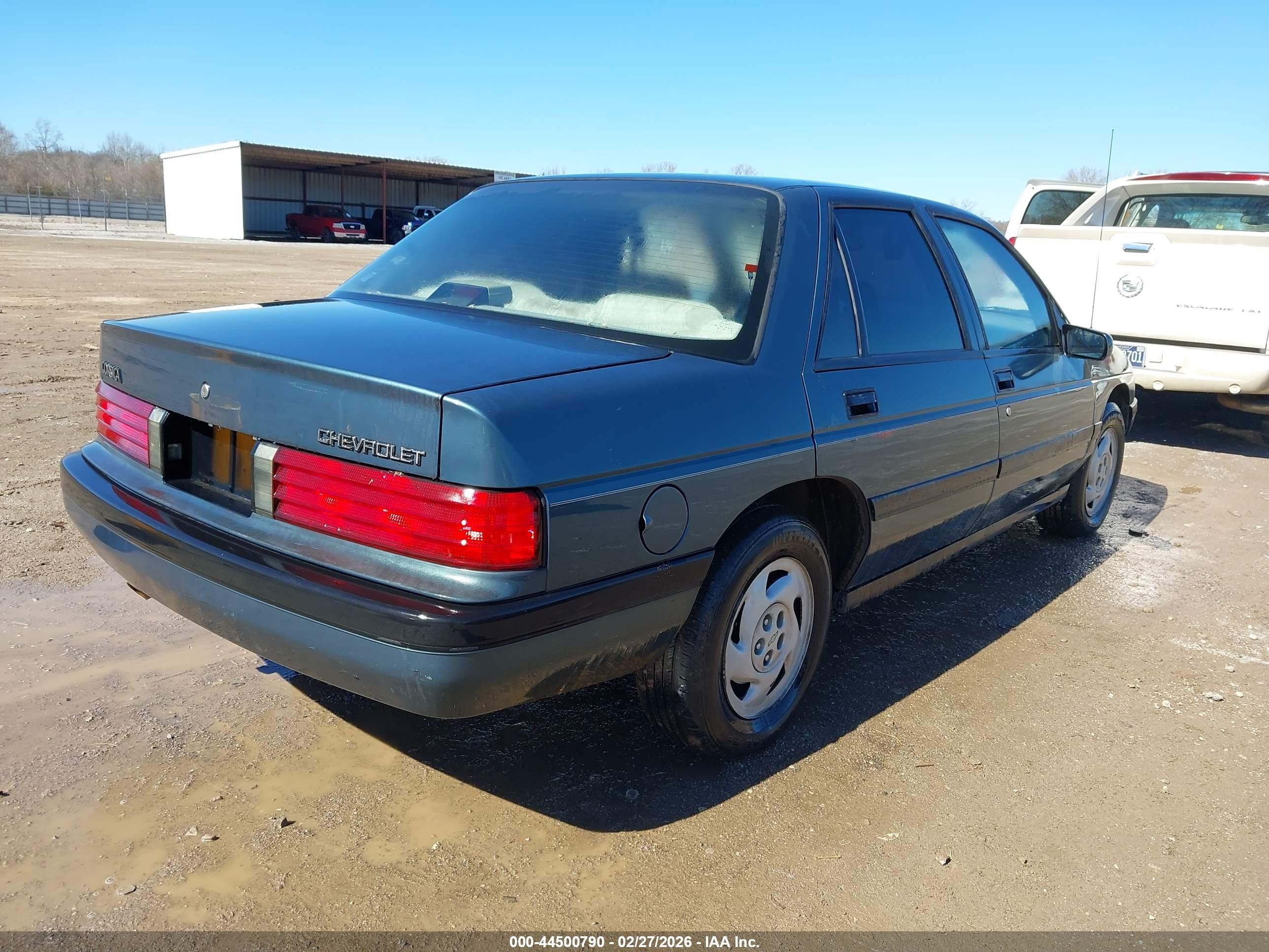 1994 Chevrolet Corsica   Blue vin: 1G1LD55MXRY160386