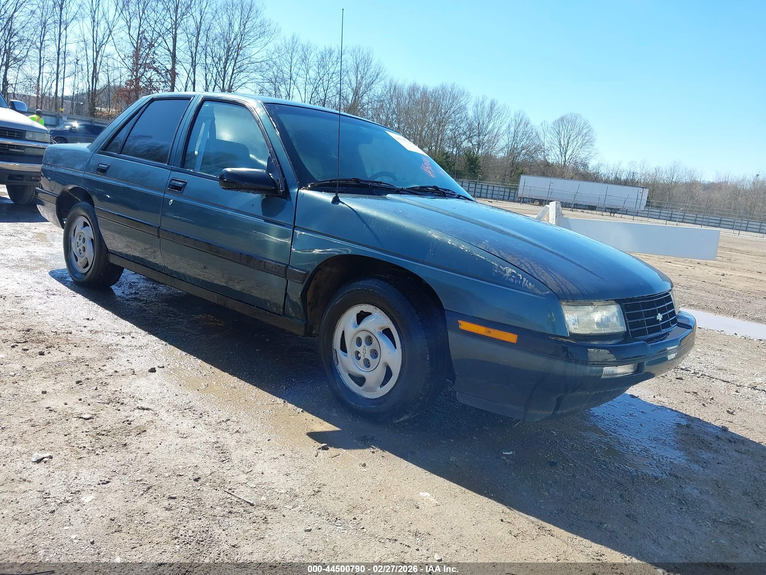 1994 Chevrolet Corsica   Blue vin: 1G1LD55MXRY160386