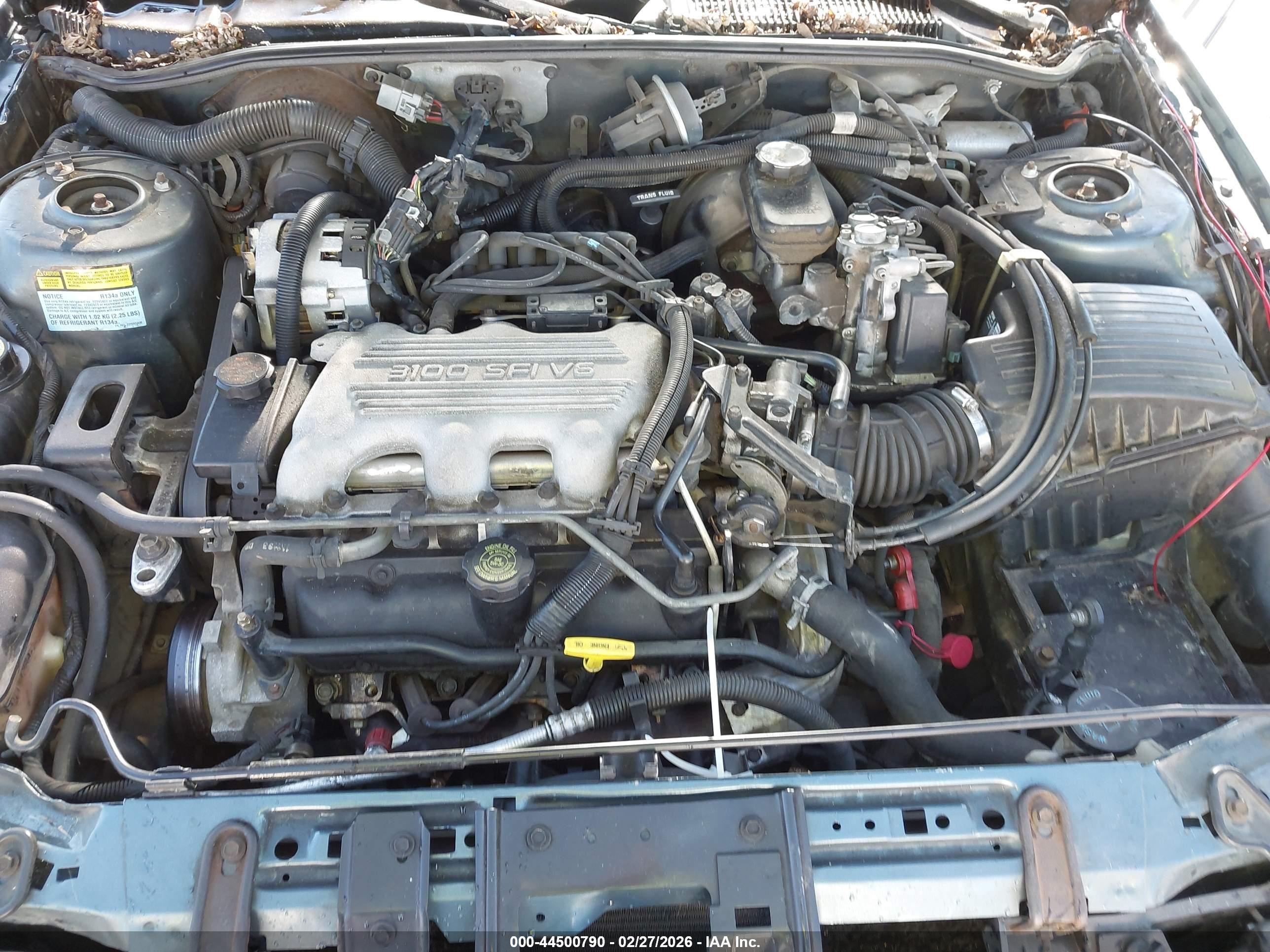 1994 Chevrolet Corsica   Blue vin: 1G1LD55MXRY160386
