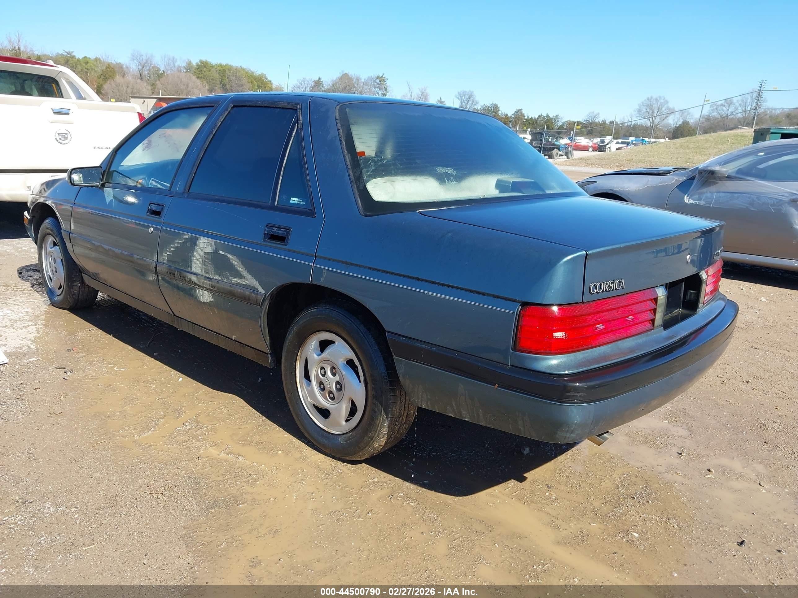 1994 Chevrolet Corsica   Blue vin: 1G1LD55MXRY160386