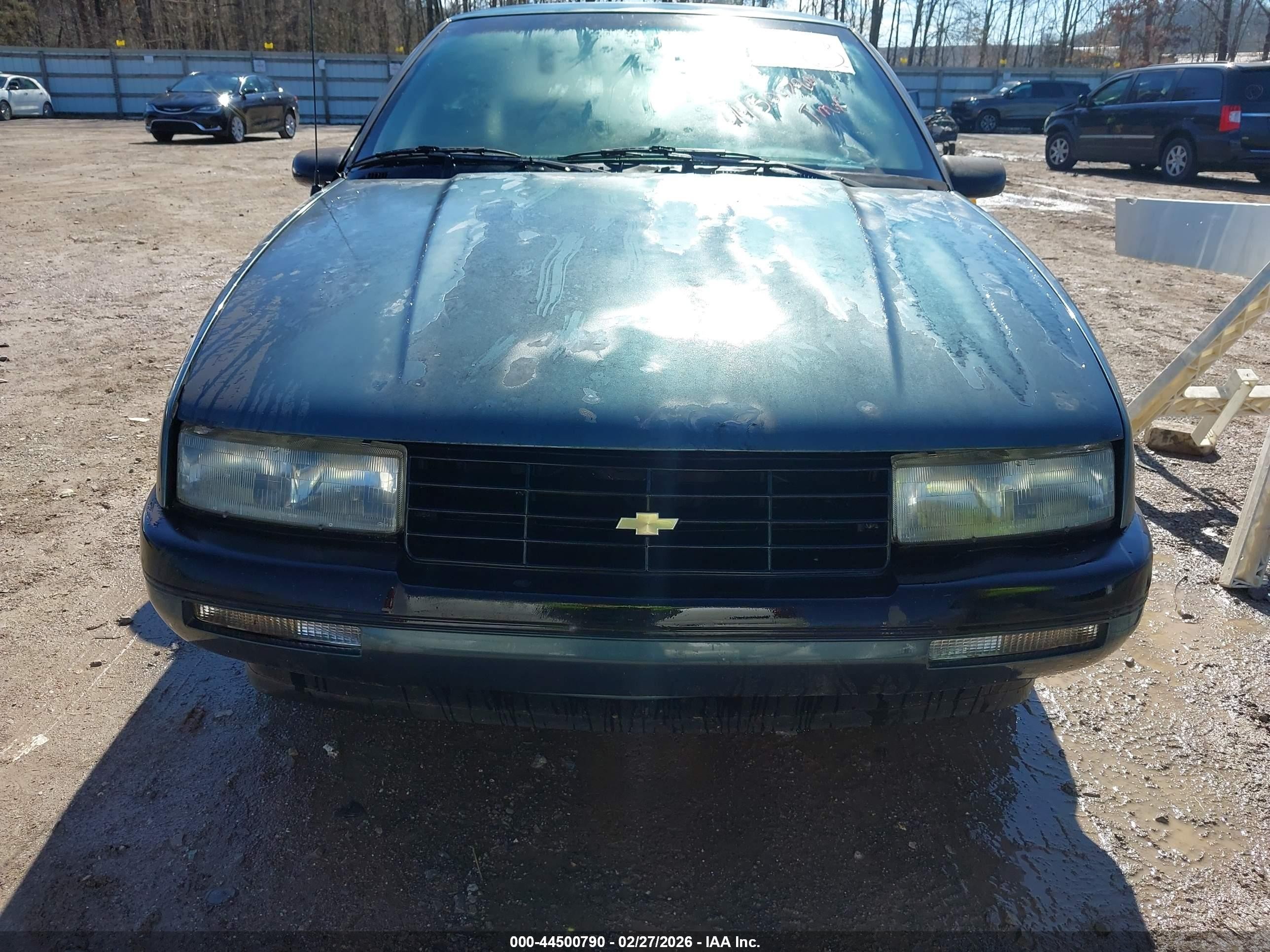 1994 Chevrolet Corsica   Blue vin: 1G1LD55MXRY160386