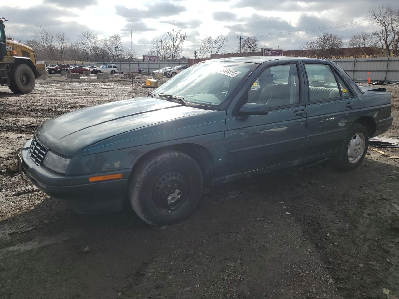 1995 Chevrolet Corsica  Green vin: 1G1LD55MXSY262499
