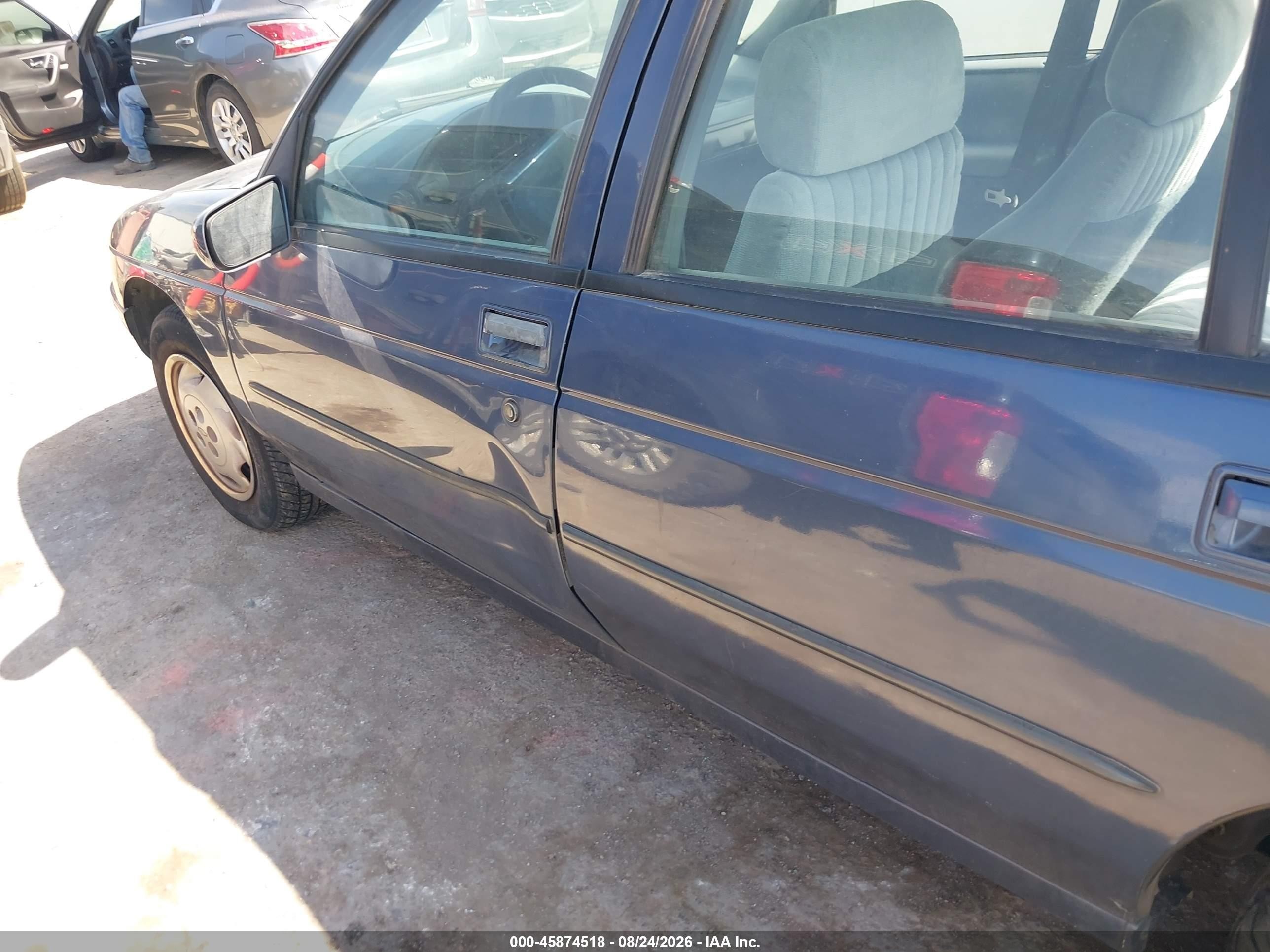 1996 Chevrolet Corsica   Blue vin: 1G1LD55MXTY249348