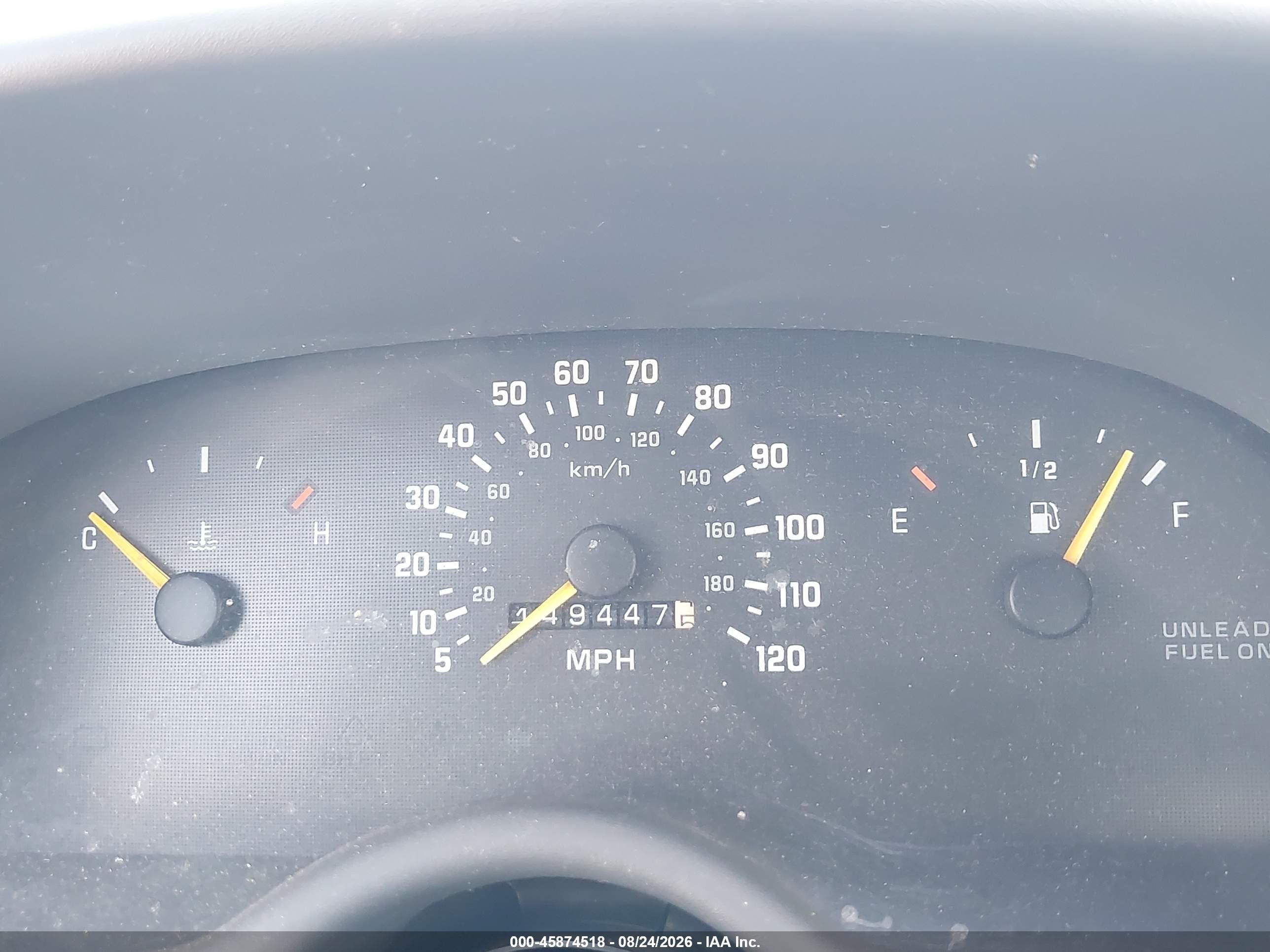 1996 Chevrolet Corsica   Blue vin: 1G1LD55MXTY249348