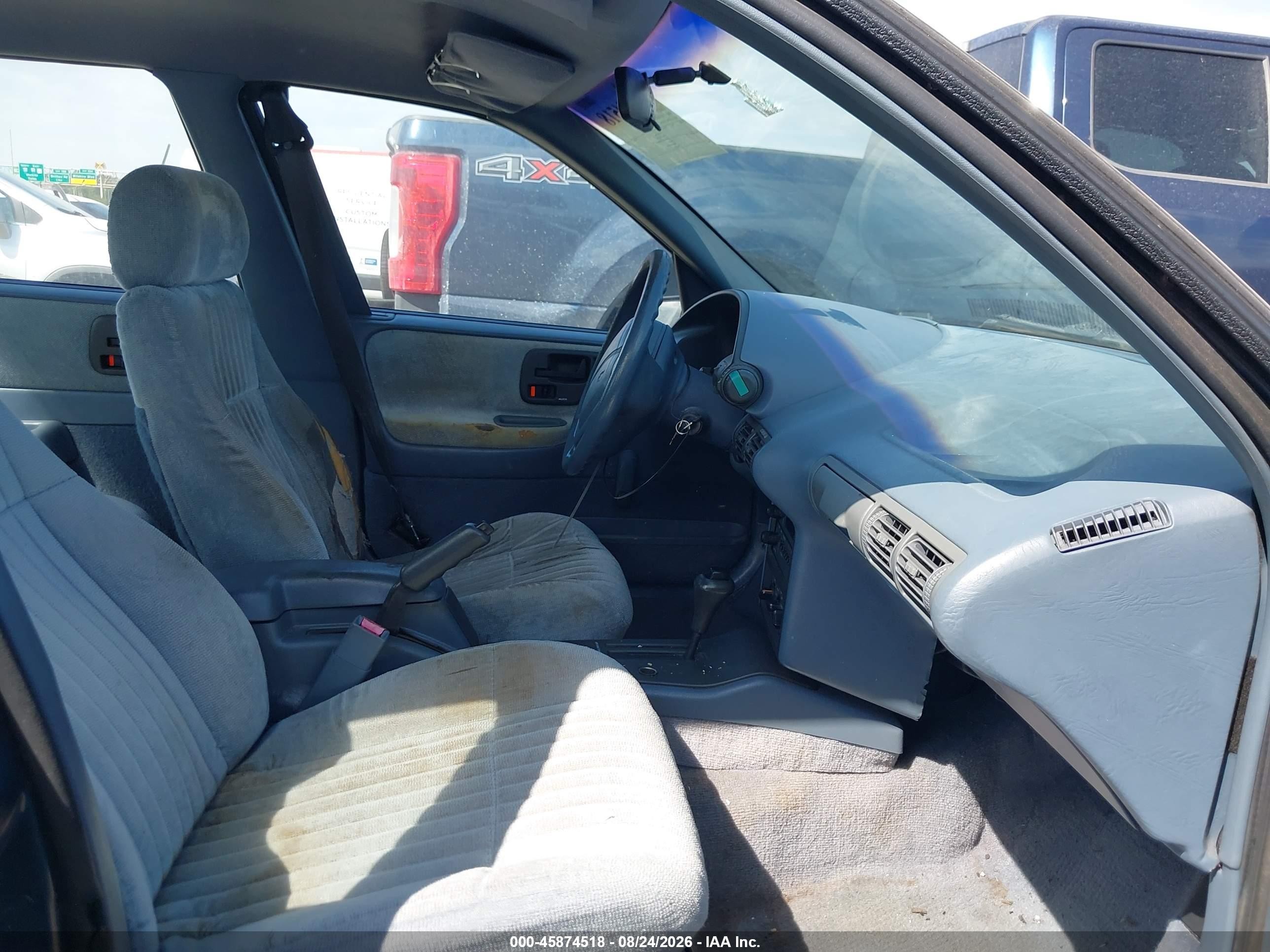 1996 Chevrolet Corsica   Blue vin: 1G1LD55MXTY249348