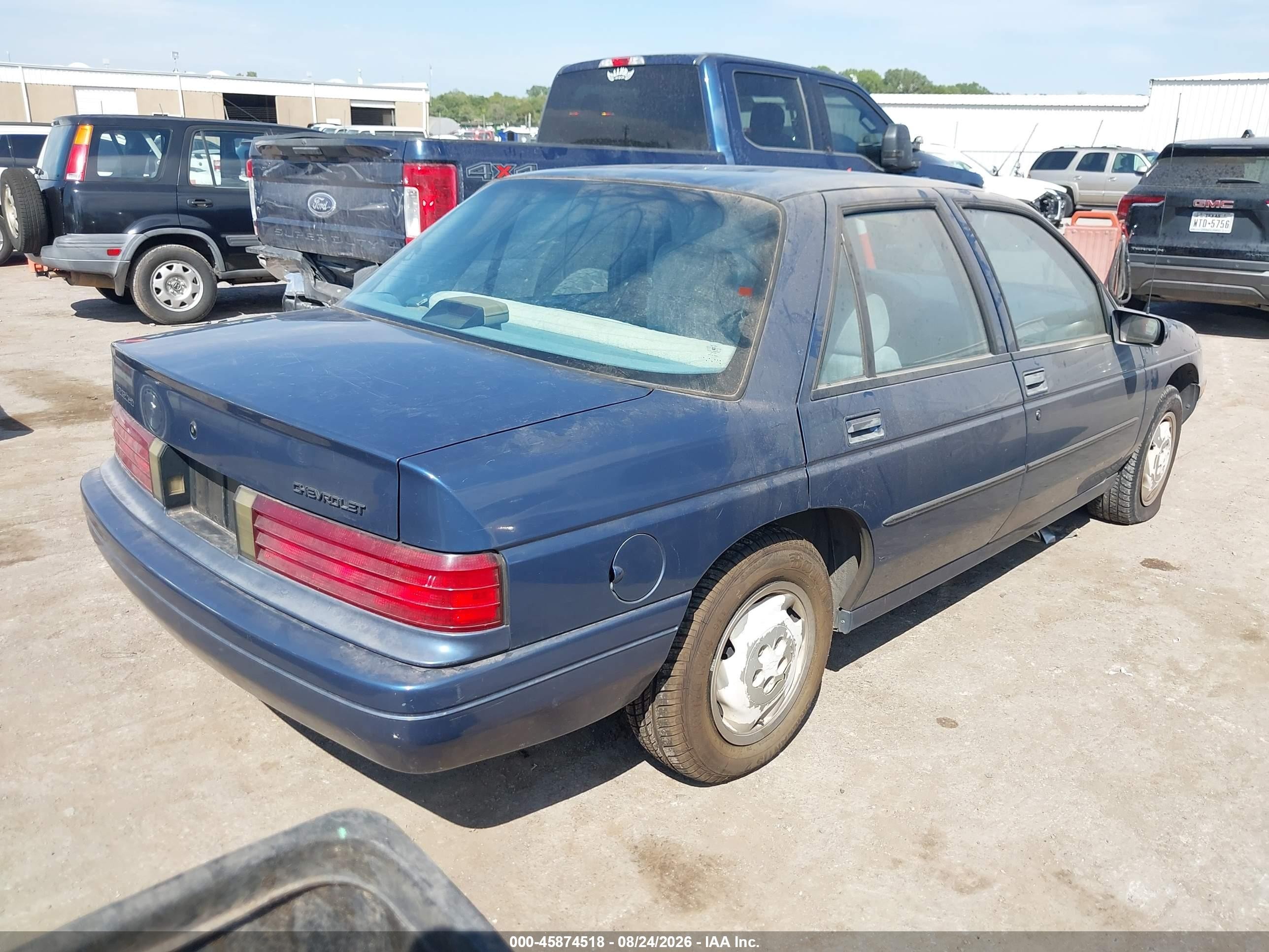 1996 Chevrolet Corsica   Blue vin: 1G1LD55MXTY249348