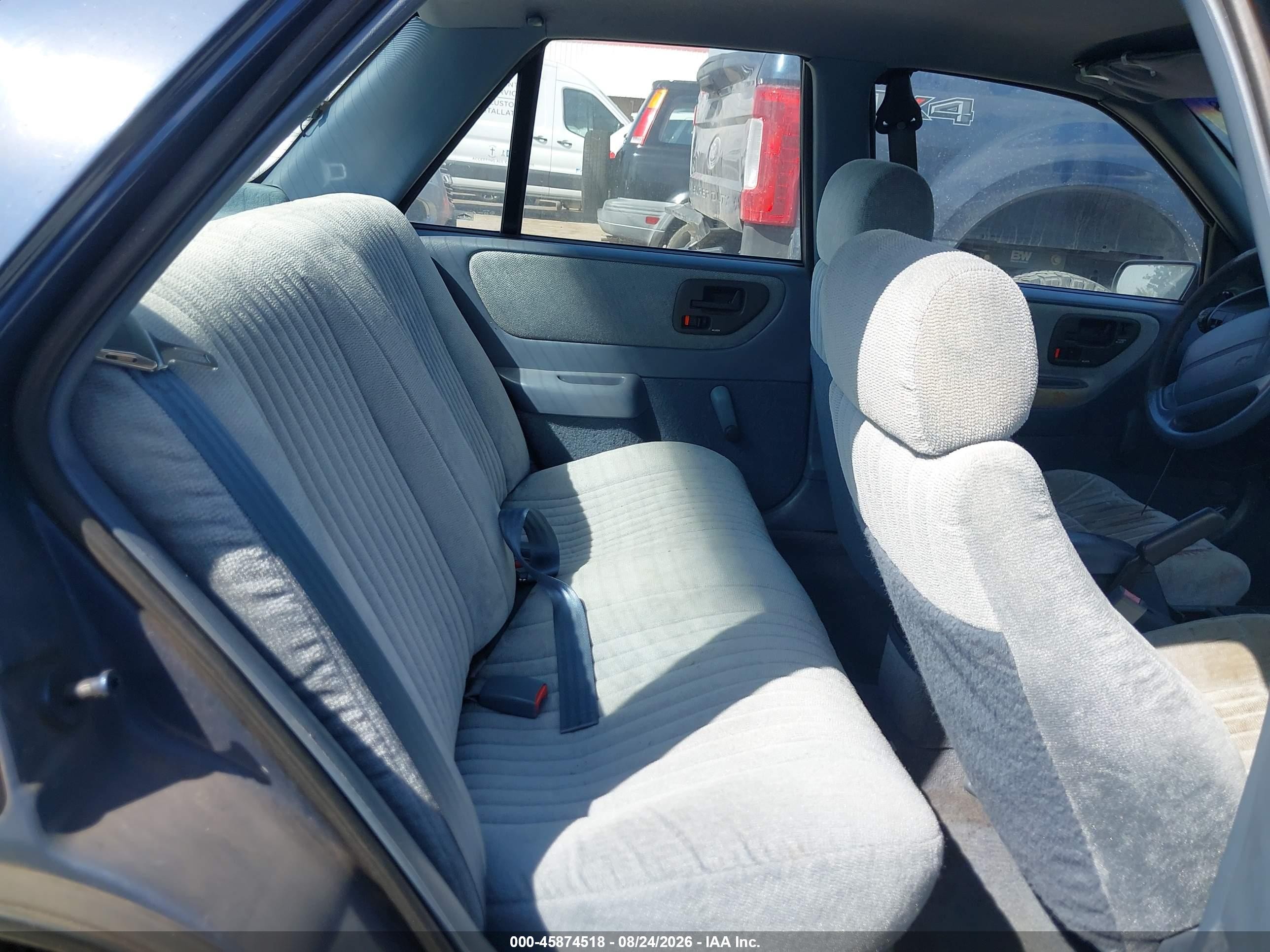 1996 Chevrolet Corsica   Blue vin: 1G1LD55MXTY249348