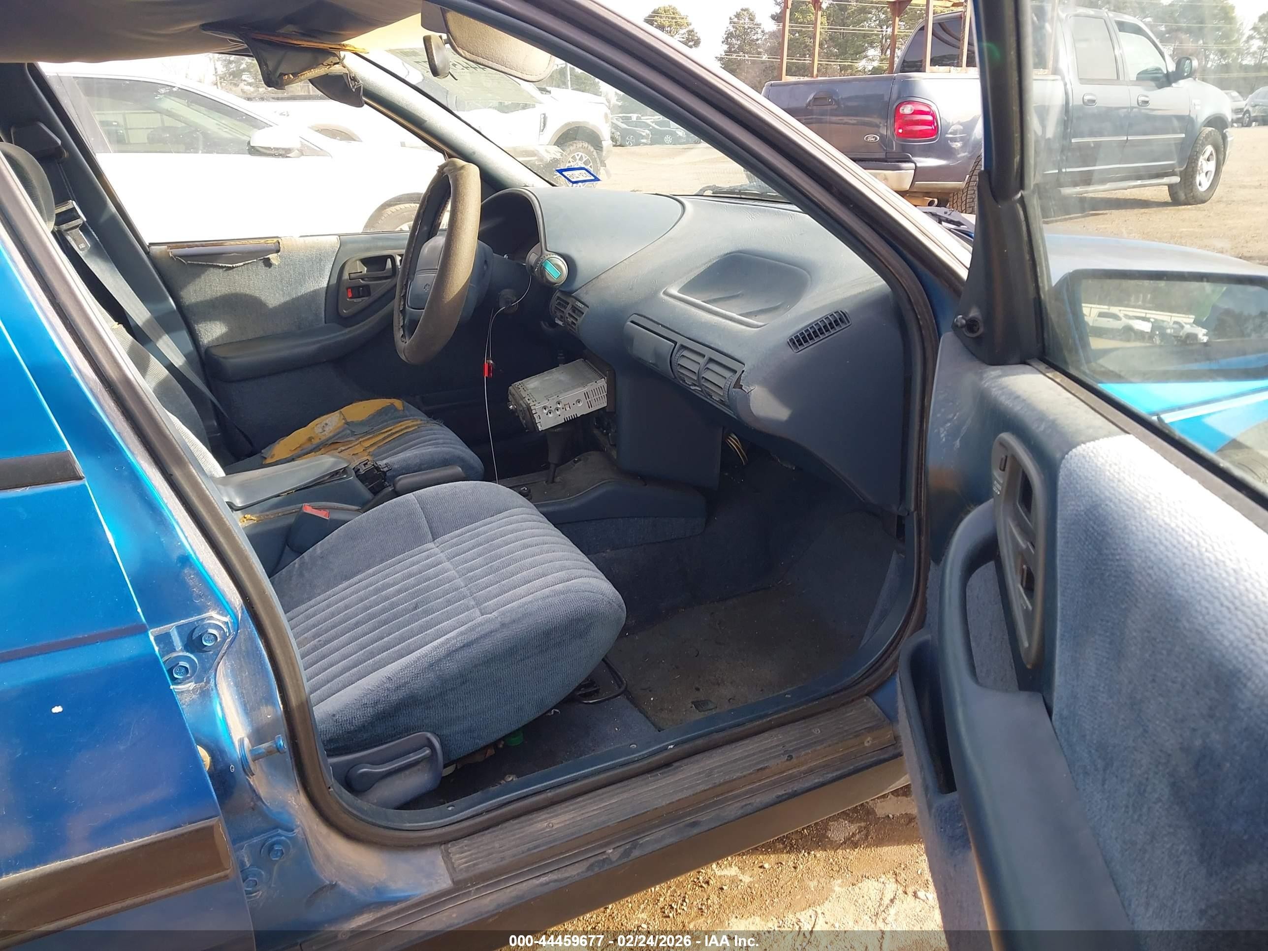 1993 Chevrolet Corsica Lt Blue vin: 1G1LT53T3PY194793