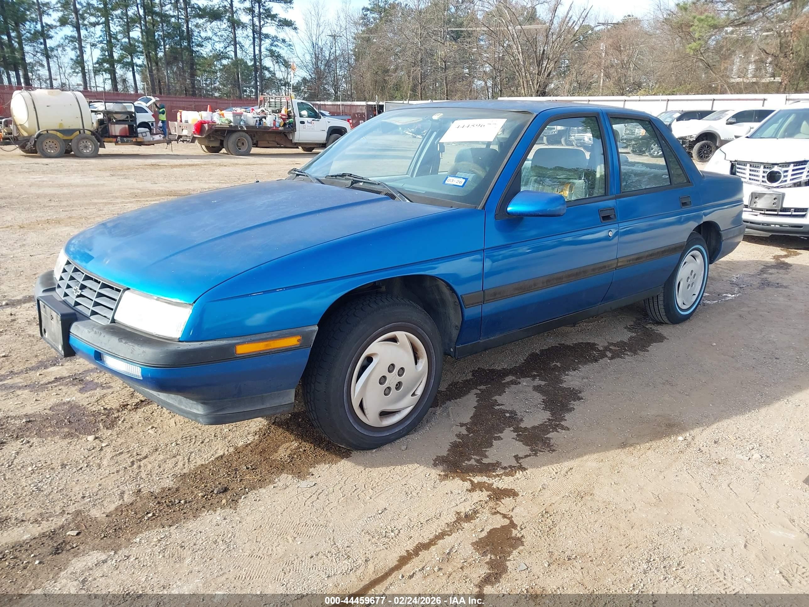 1993 Chevrolet Corsica Lt Blue vin: 1G1LT53T3PY194793
