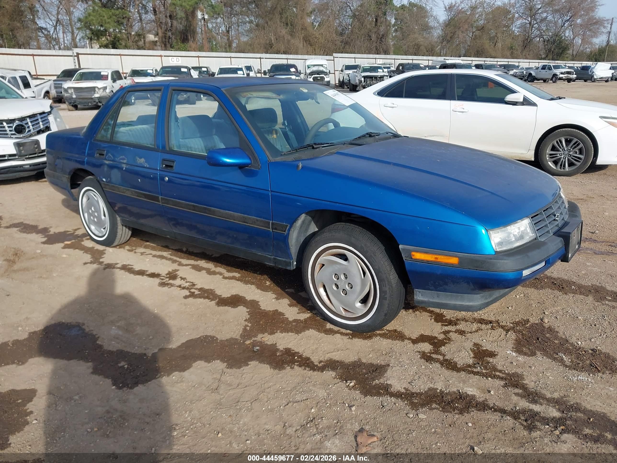 1993 Chevrolet Corsica Lt Синий vin: 1G1LT53T3PY194793