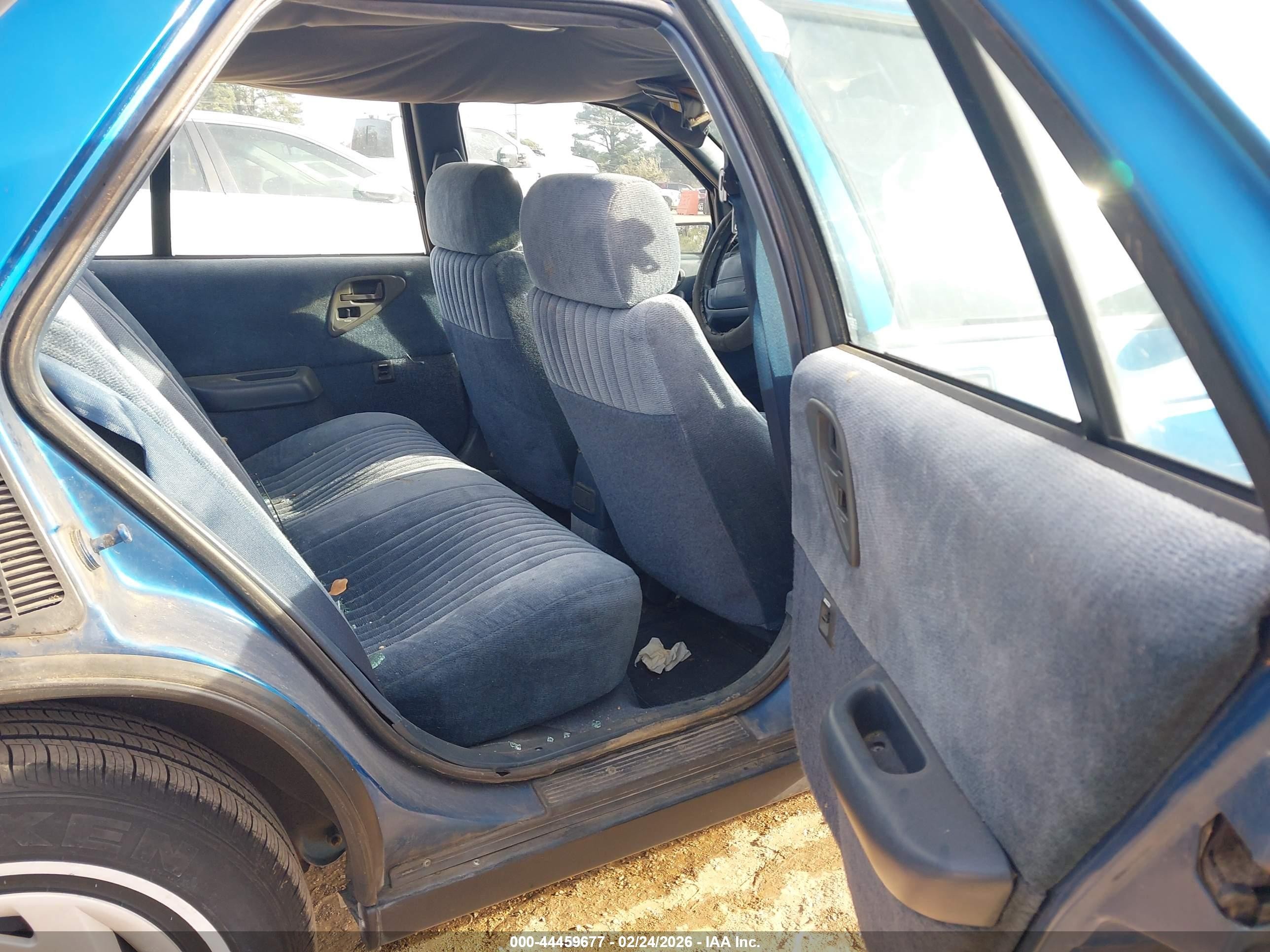 1993 Chevrolet Corsica Lt Blue vin: 1G1LT53T3PY194793