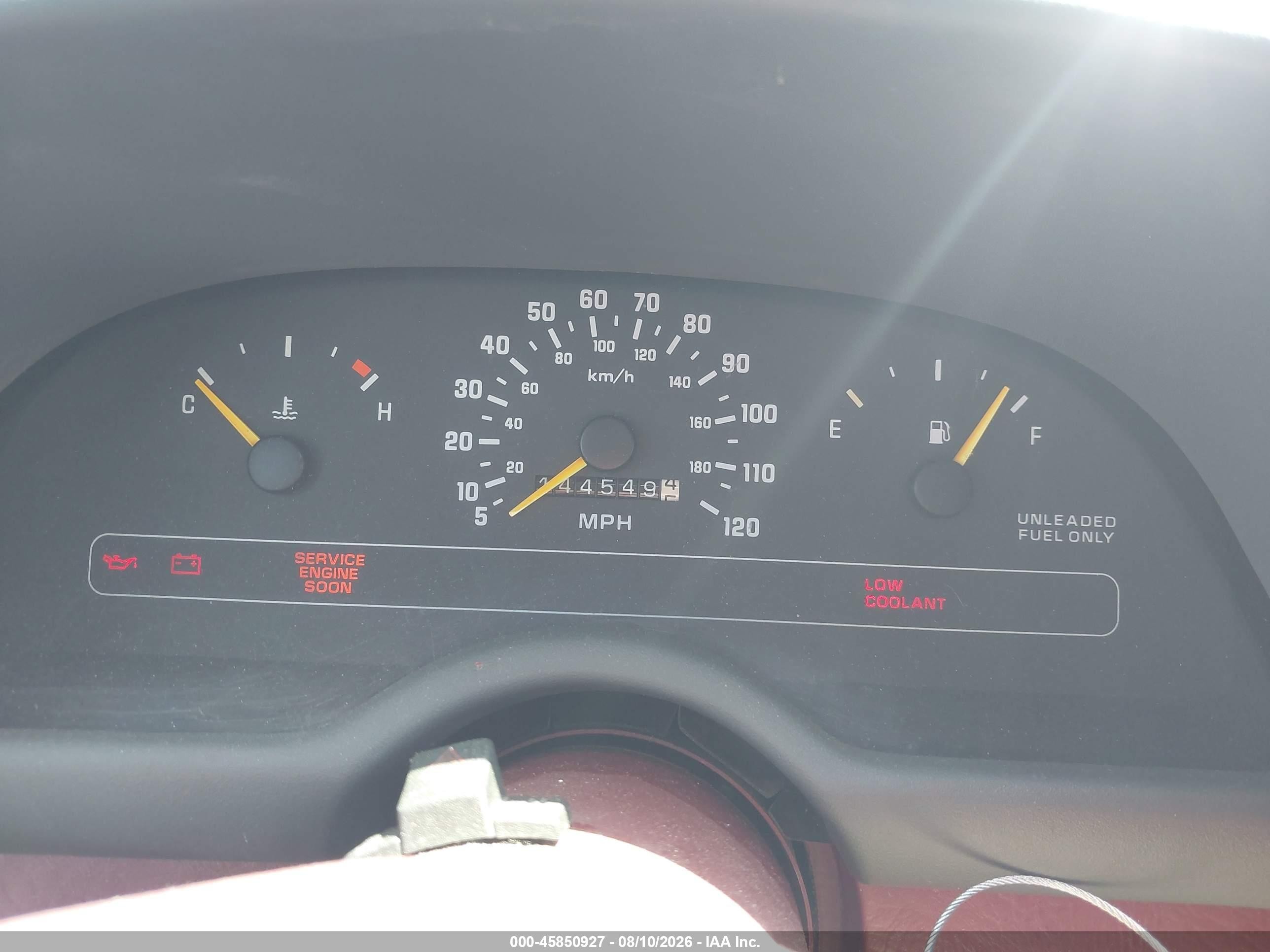 1993 Chevrolet Corsica Lt Burgundy vin: 1G1LT53T7PY182338