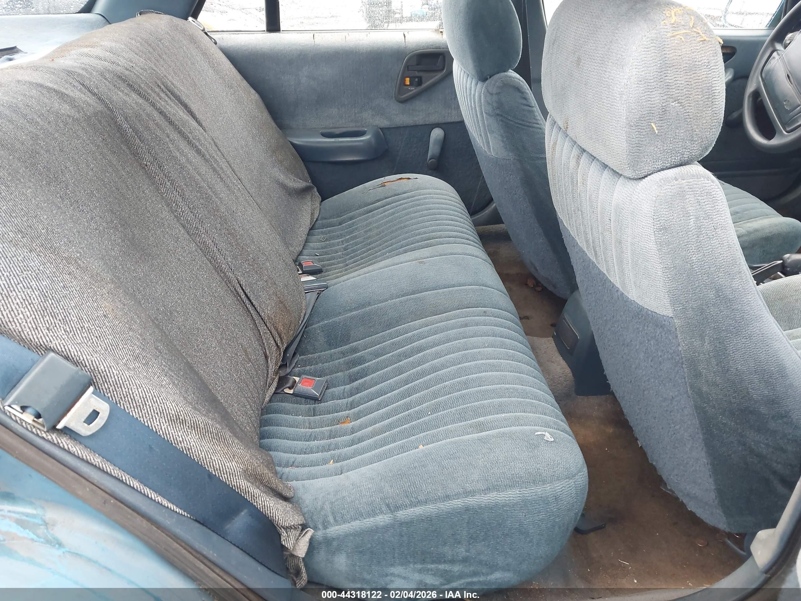 1993 Chevrolet Corsica Lt Blue vin: 1G1LT53T7PY260360