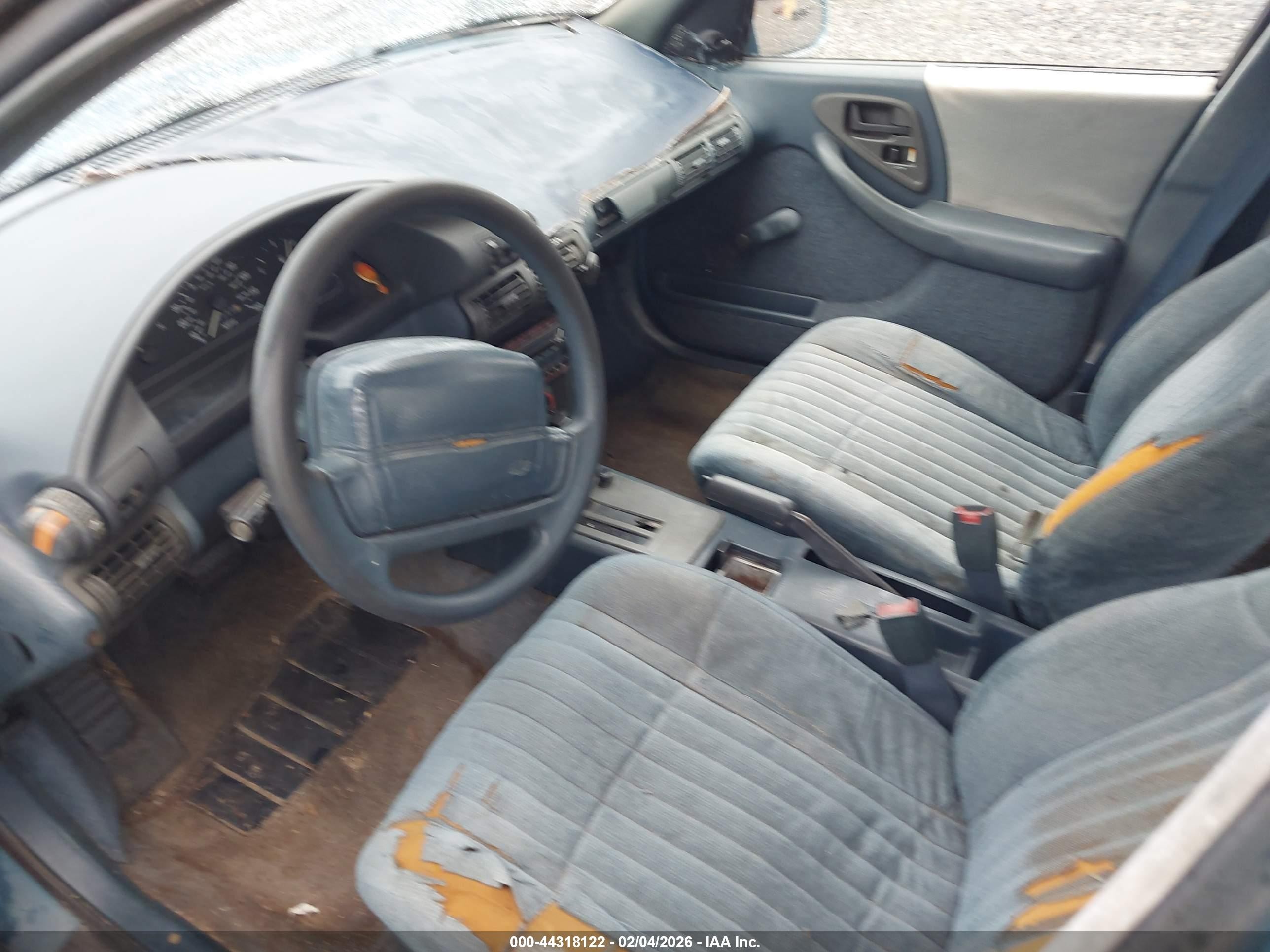 1993 Chevrolet Corsica Lt Blue vin: 1G1LT53T7PY260360