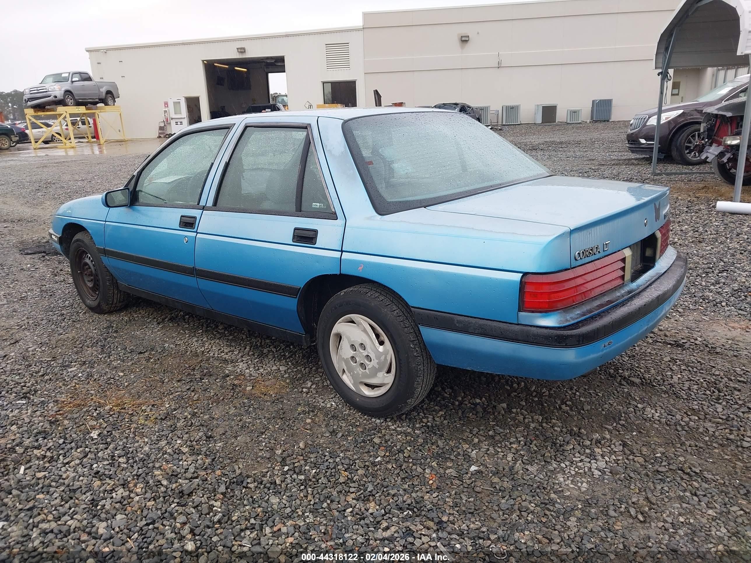 1993 Chevrolet Corsica Lt Blue vin: 1G1LT53T7PY260360