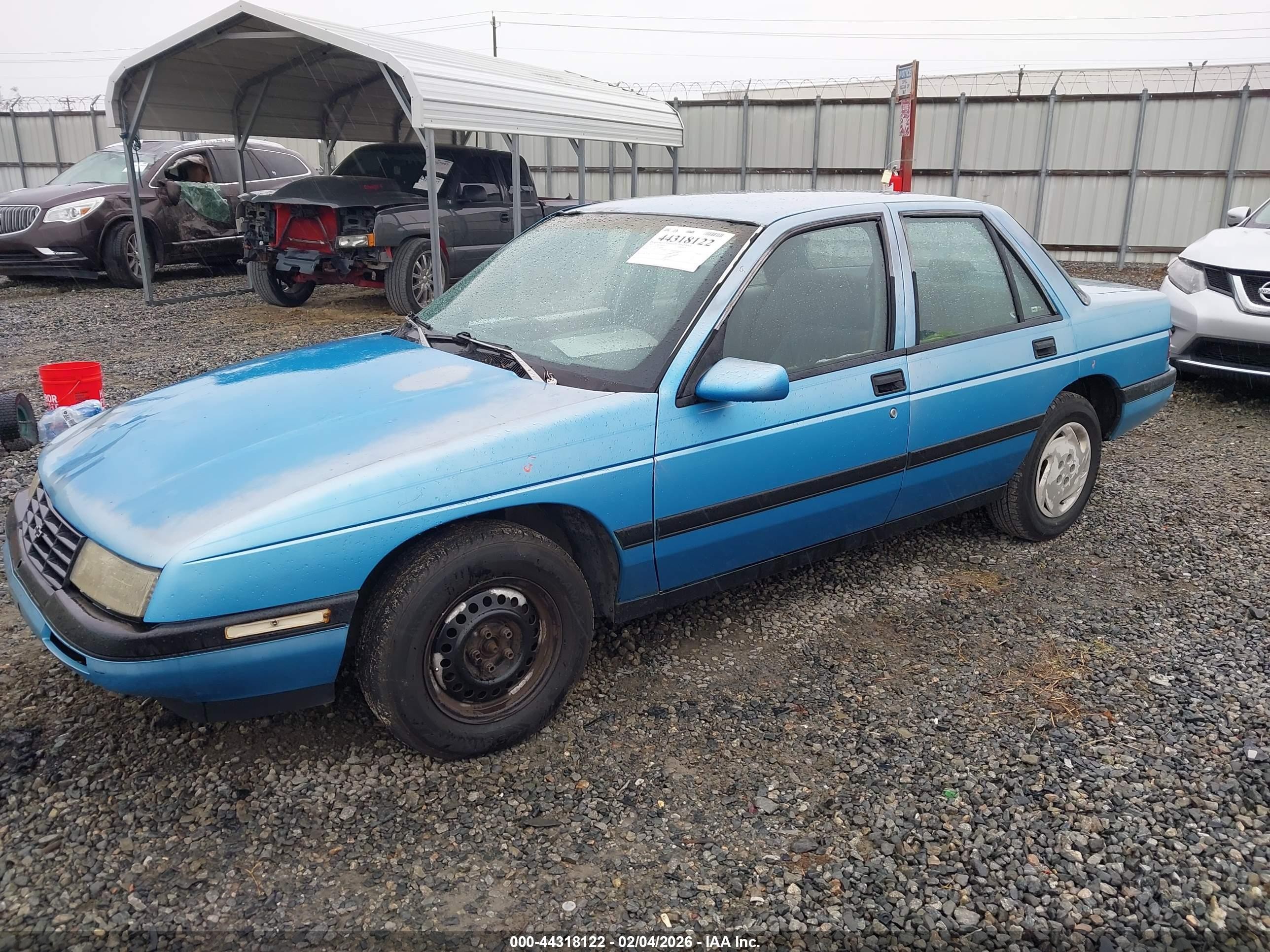 1993 Chevrolet Corsica Lt Blue vin: 1G1LT53T7PY260360