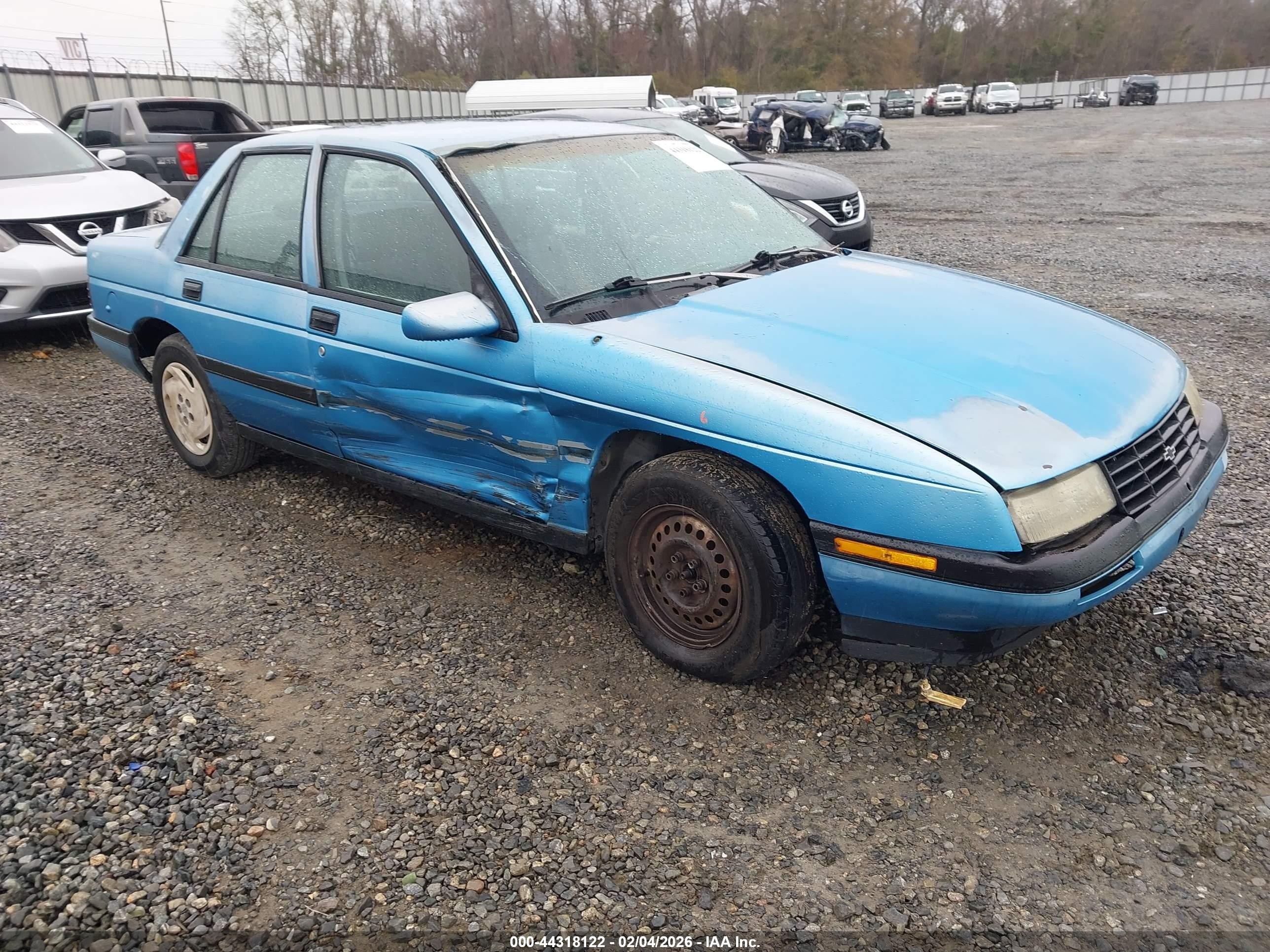 1993 Chevrolet Corsica Lt Blue vin: 1G1LT53T7PY260360