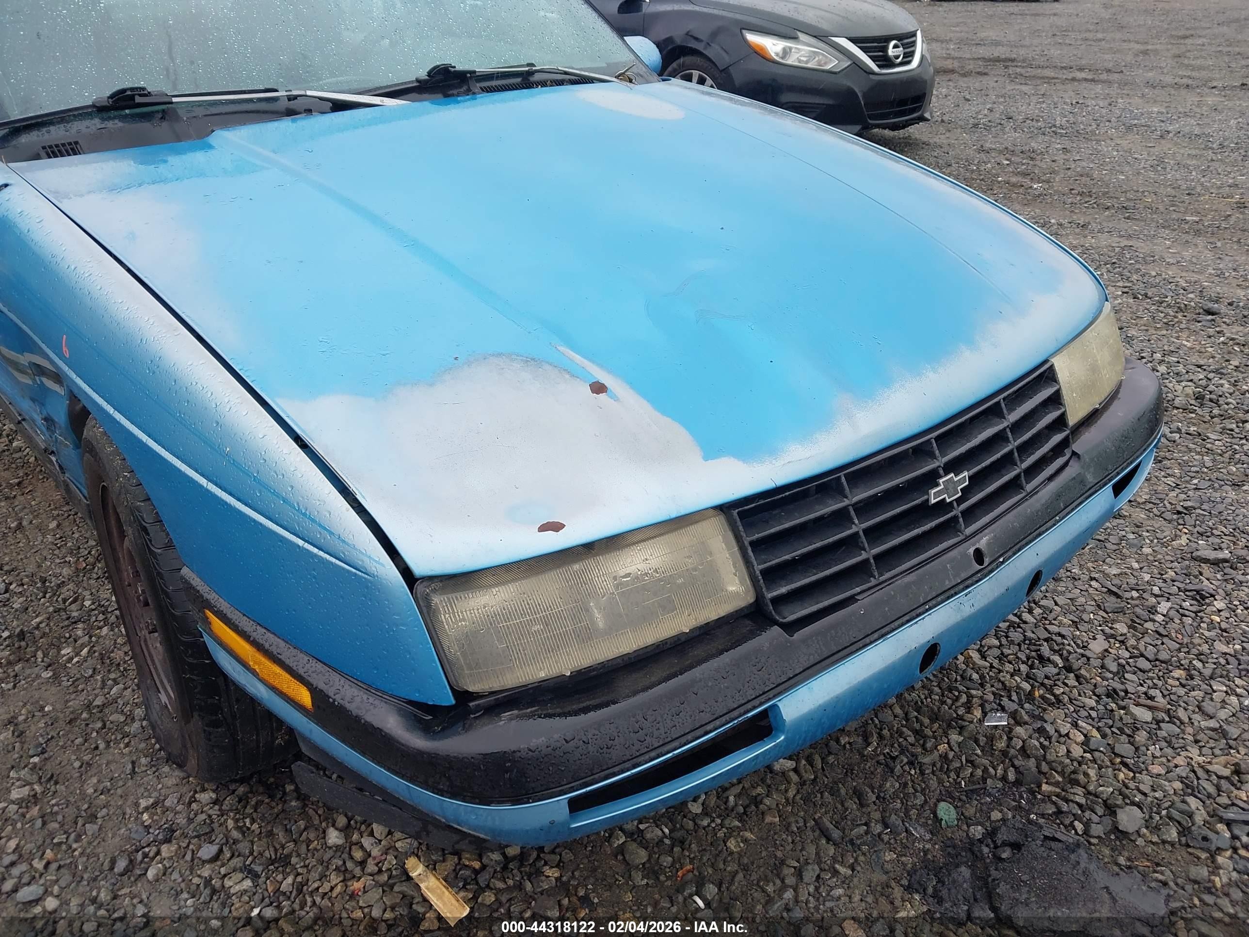 1993 Chevrolet Corsica Lt Blue vin: 1G1LT53T7PY260360