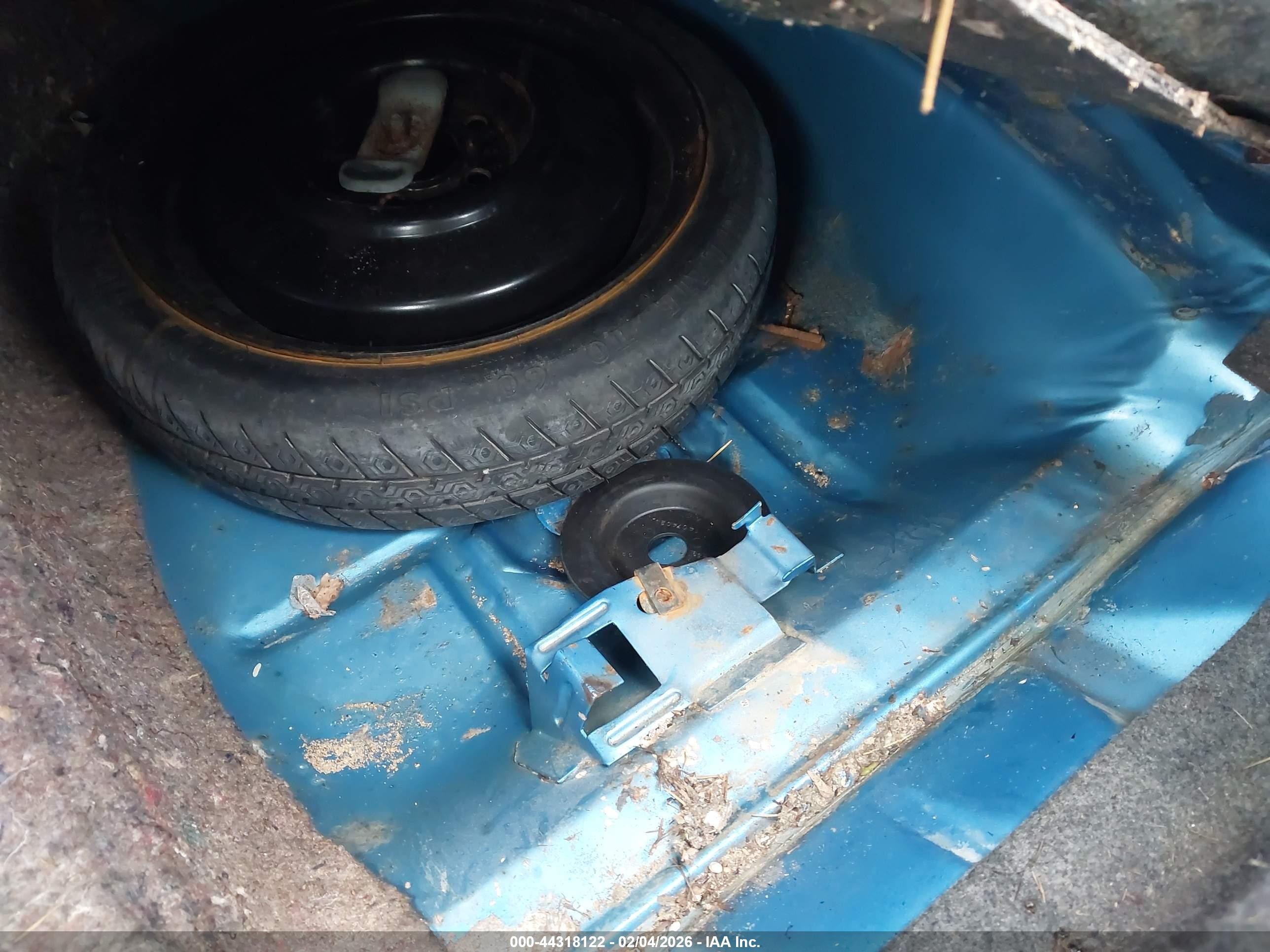 1993 Chevrolet Corsica Lt Blue vin: 1G1LT53T7PY260360