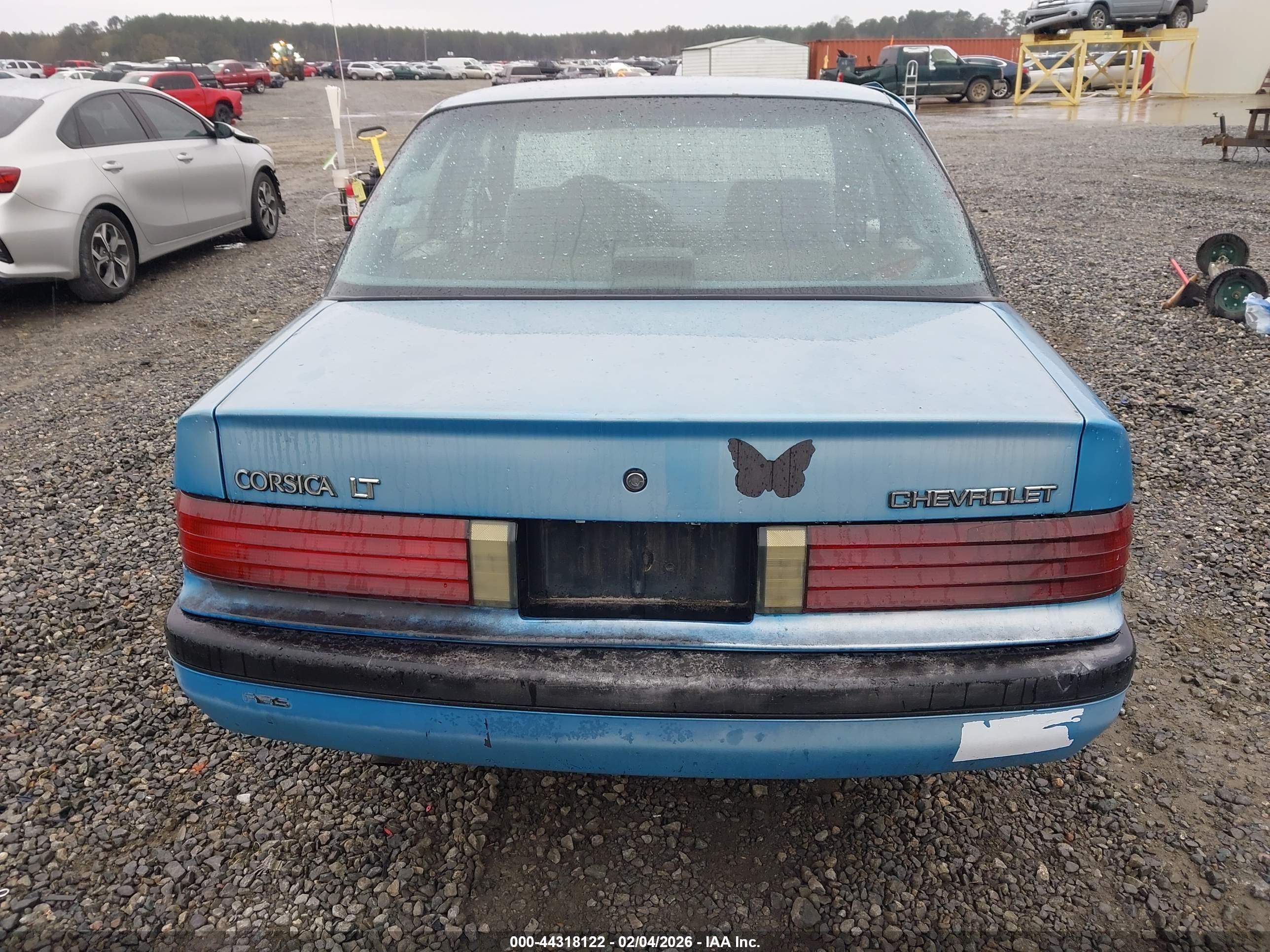 1993 Chevrolet Corsica Lt Blue vin: 1G1LT53T7PY260360
