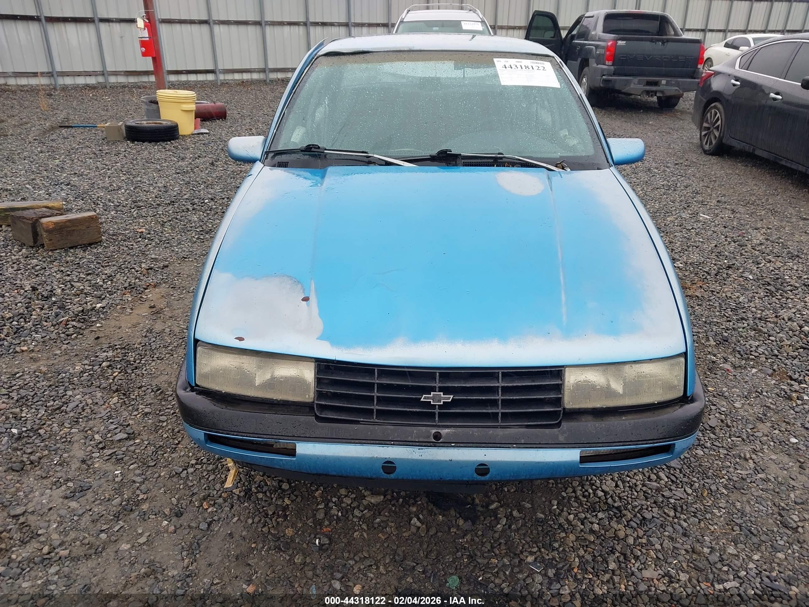 1993 Chevrolet Corsica Lt Blue vin: 1G1LT53T7PY260360