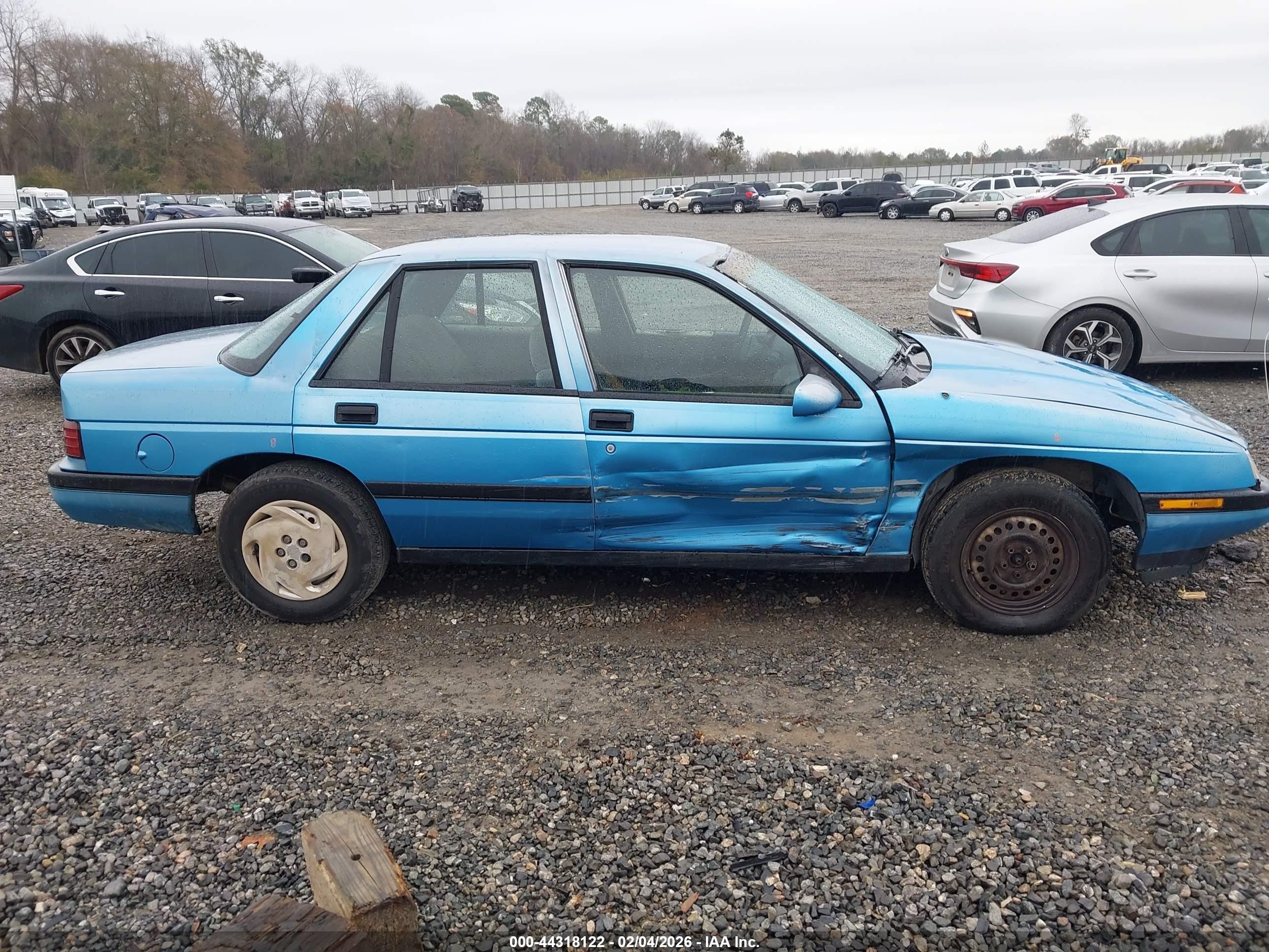 1993 Chevrolet Corsica Lt Blue vin: 1G1LT53T7PY260360