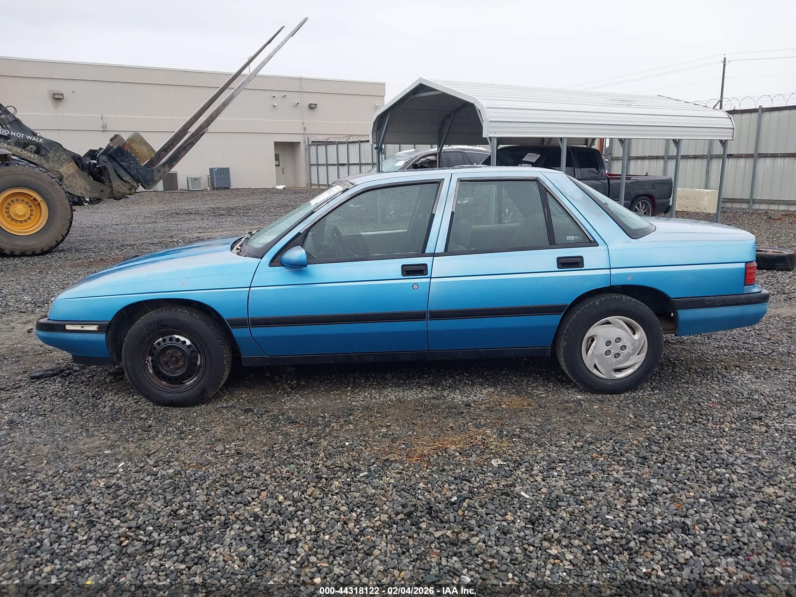 1993 Chevrolet Corsica Lt Blue vin: 1G1LT53T7PY260360