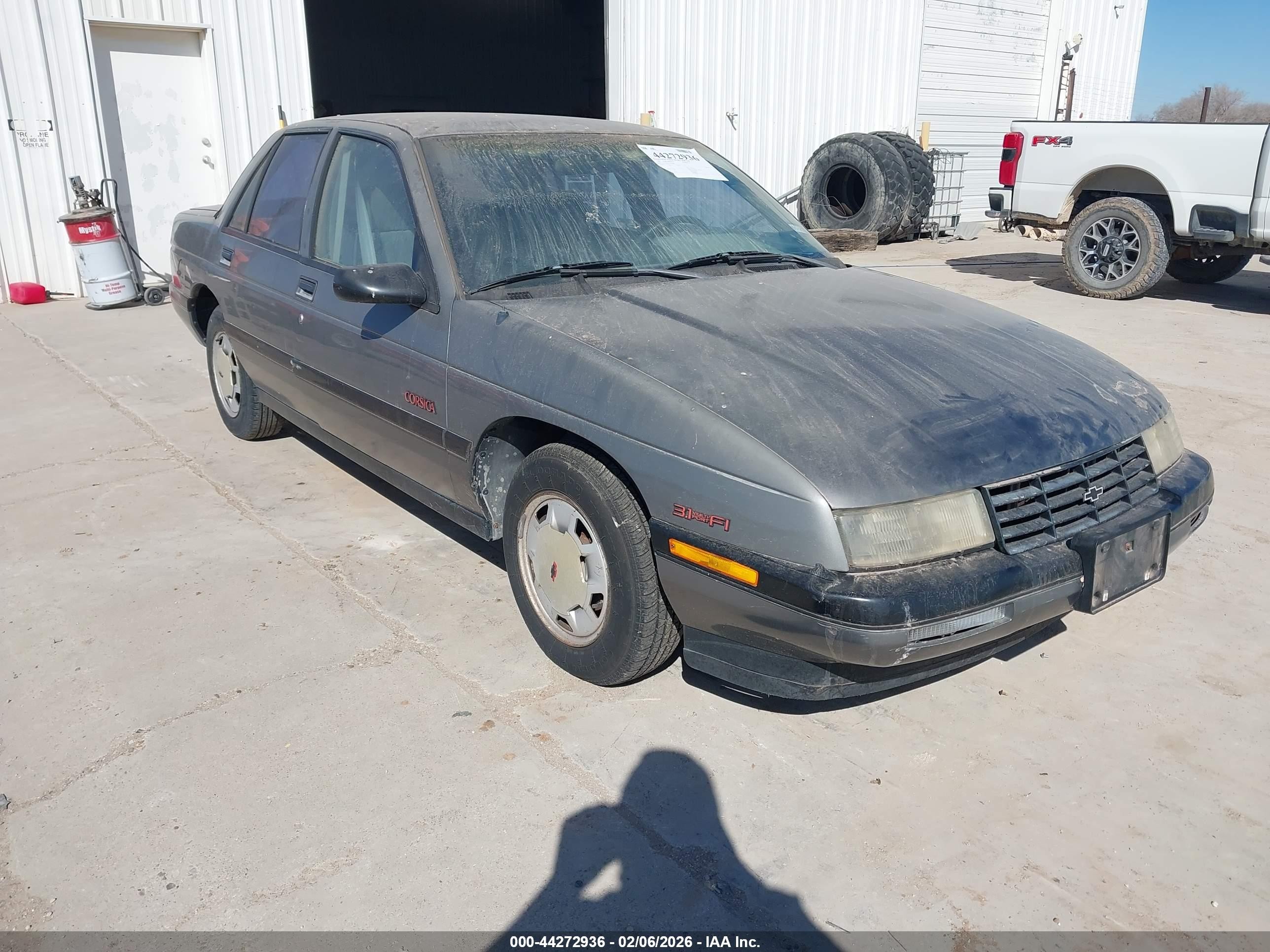 1990 Chevrolet Corsica Lt Black vin: 1G1LT54TXLE165284