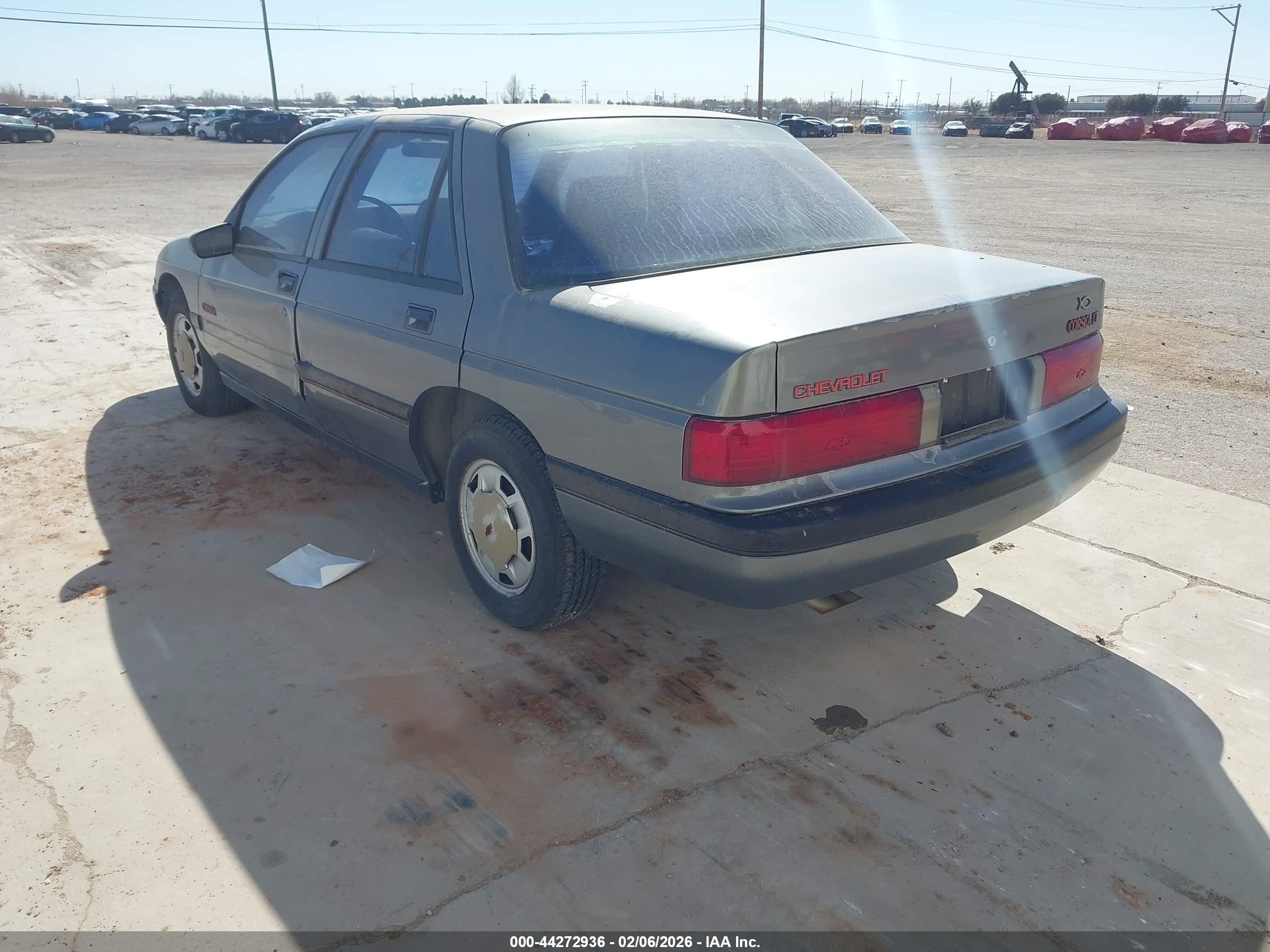 1990 Chevrolet Corsica Lt Black vin: 1G1LT54TXLE165284