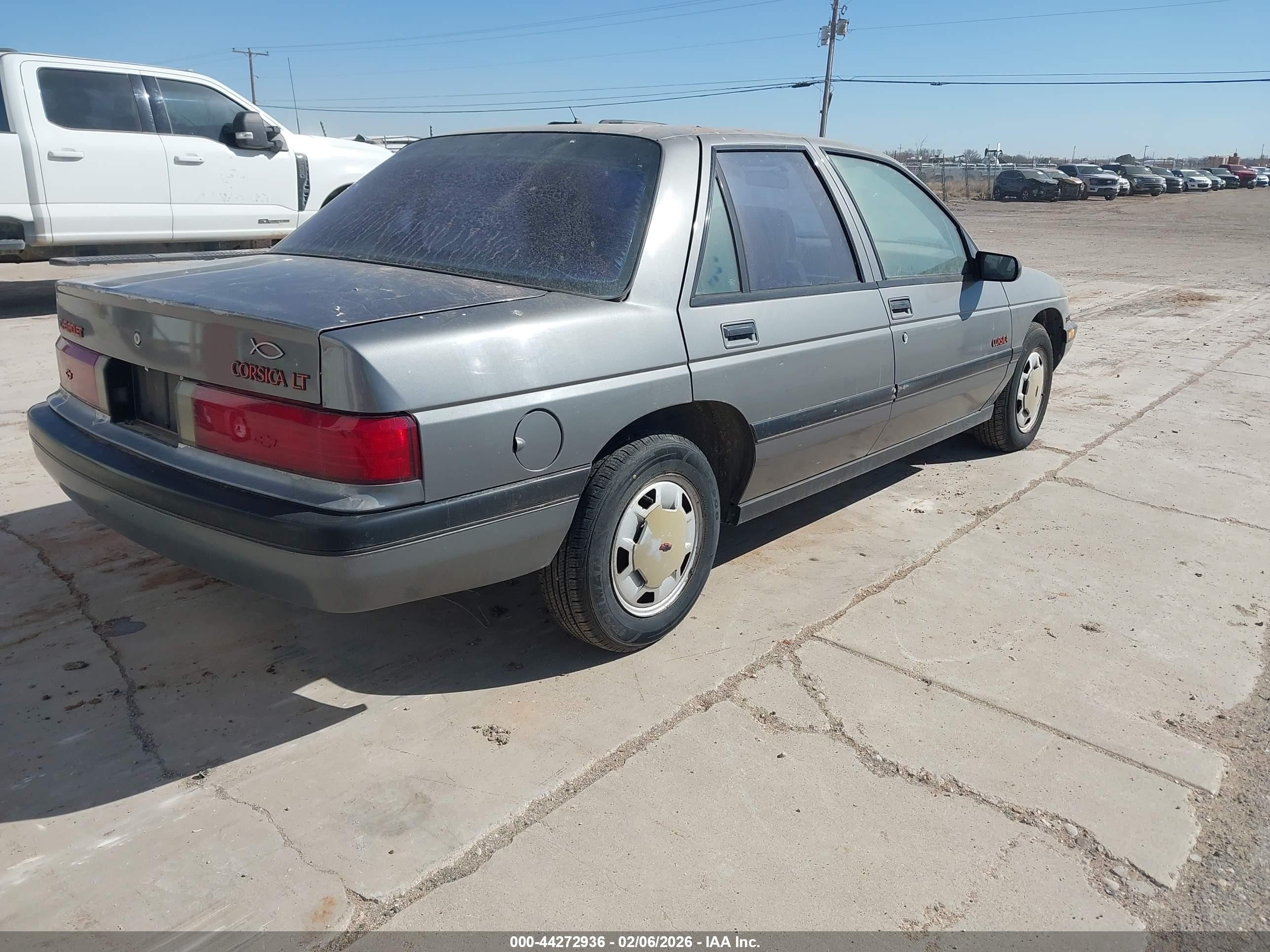 1990 Chevrolet Corsica Lt Black vin: 1G1LT54TXLE165284