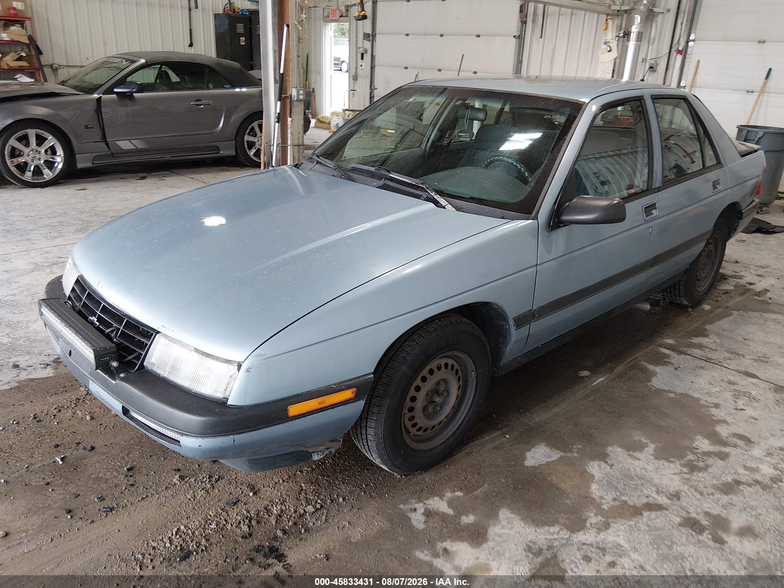 1991 Chevrolet Corsica Lt Light Blue vin: 1G1LT63G8ME140475
