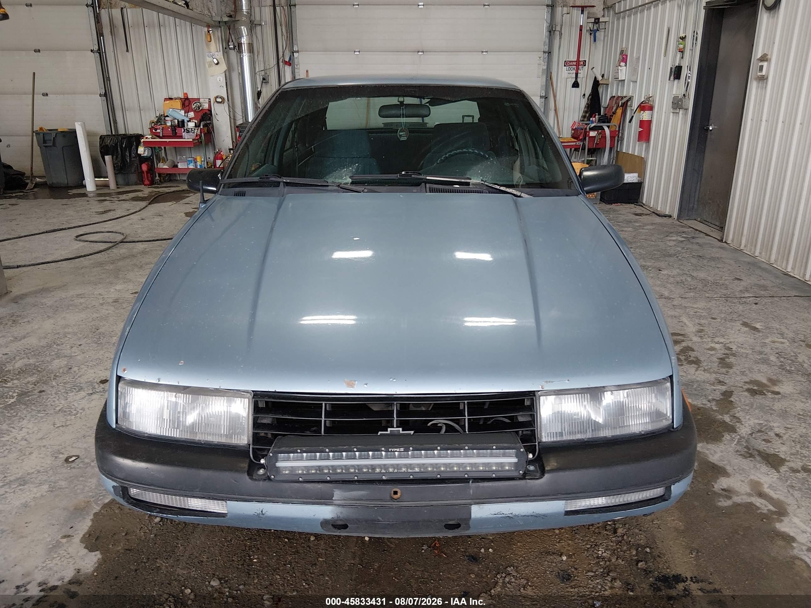 1991 Chevrolet Corsica Lt Light Blue vin: 1G1LT63G8ME140475
