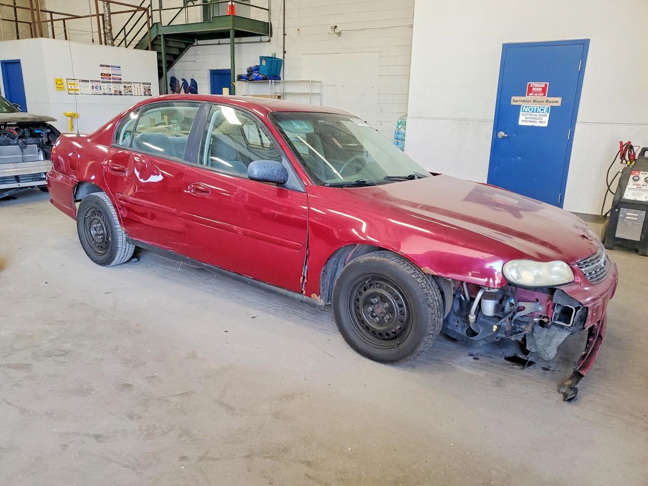 2004 Chevrolet Classic Темно-бордовый vin: 1G1ND52F04M588269