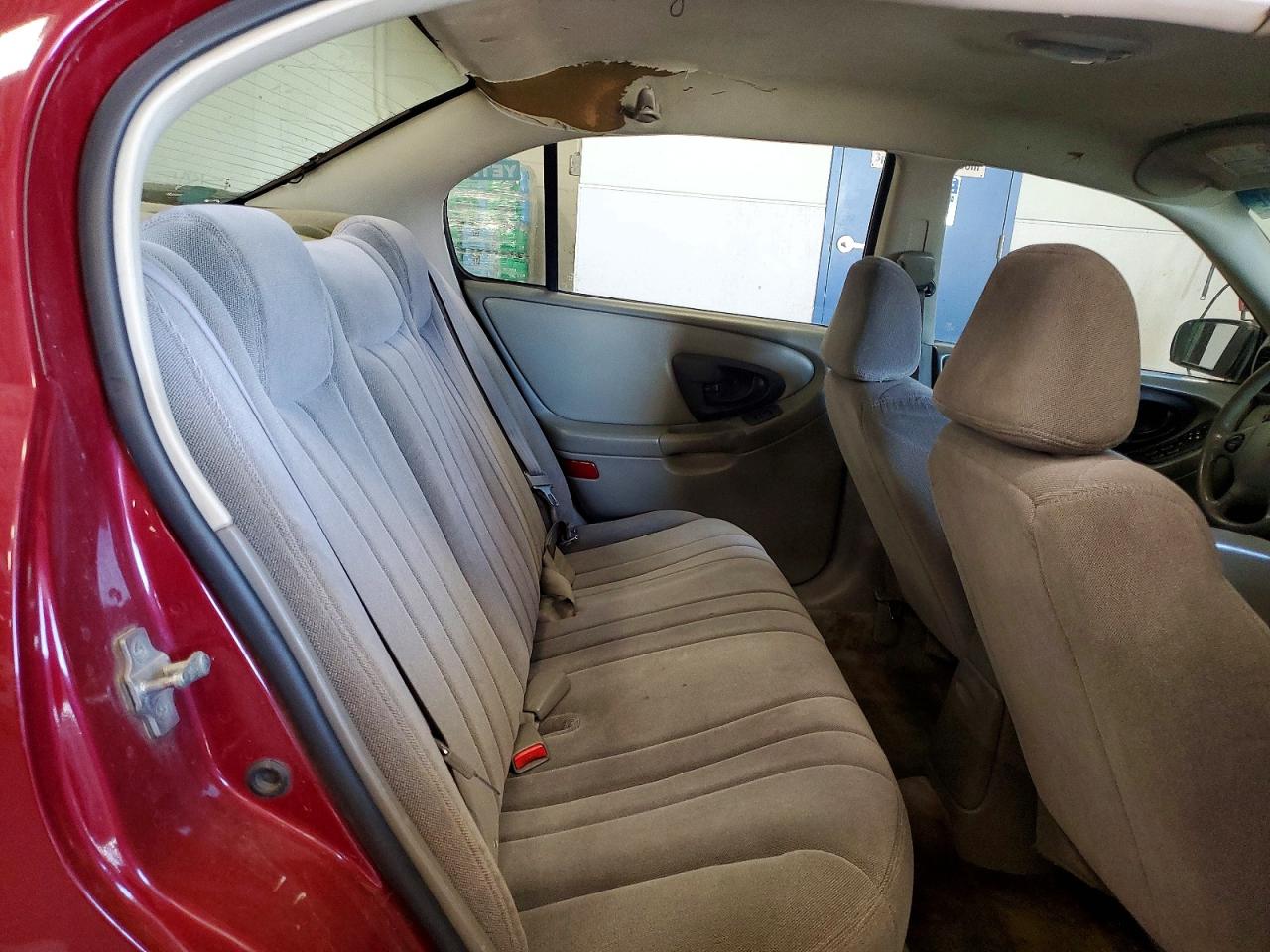 2004 Chevrolet Classic Темно-бордовый vin: 1G1ND52F04M588269