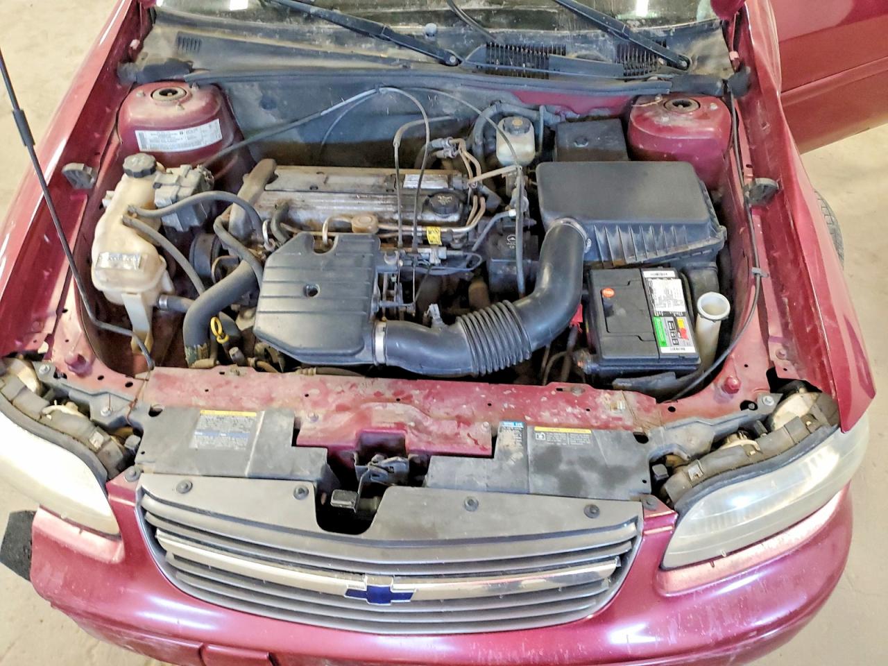 2004 Chevrolet Classic Темно-бордовый vin: 1G1ND52F04M588269