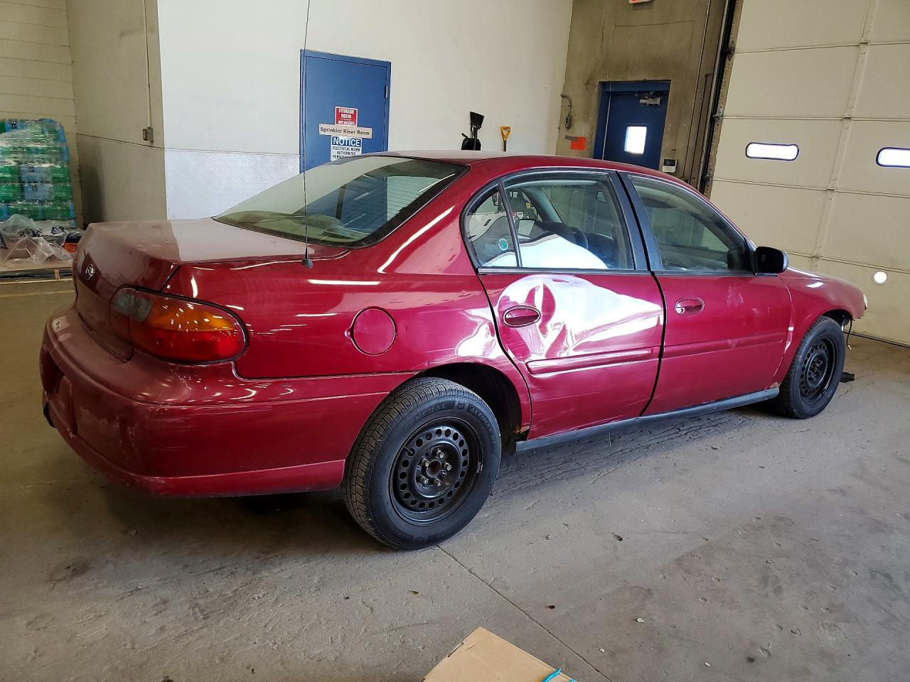 2004 Chevrolet Classic Темно-бордовый vin: 1G1ND52F04M588269