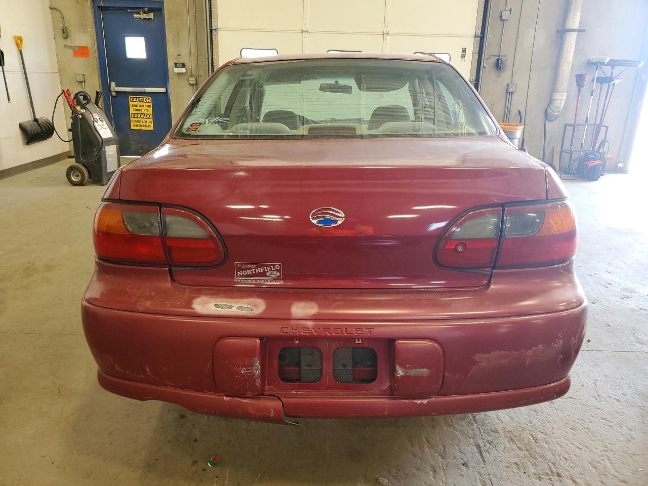 2004 Chevrolet Classic Темно-бордовый vin: 1G1ND52F04M588269