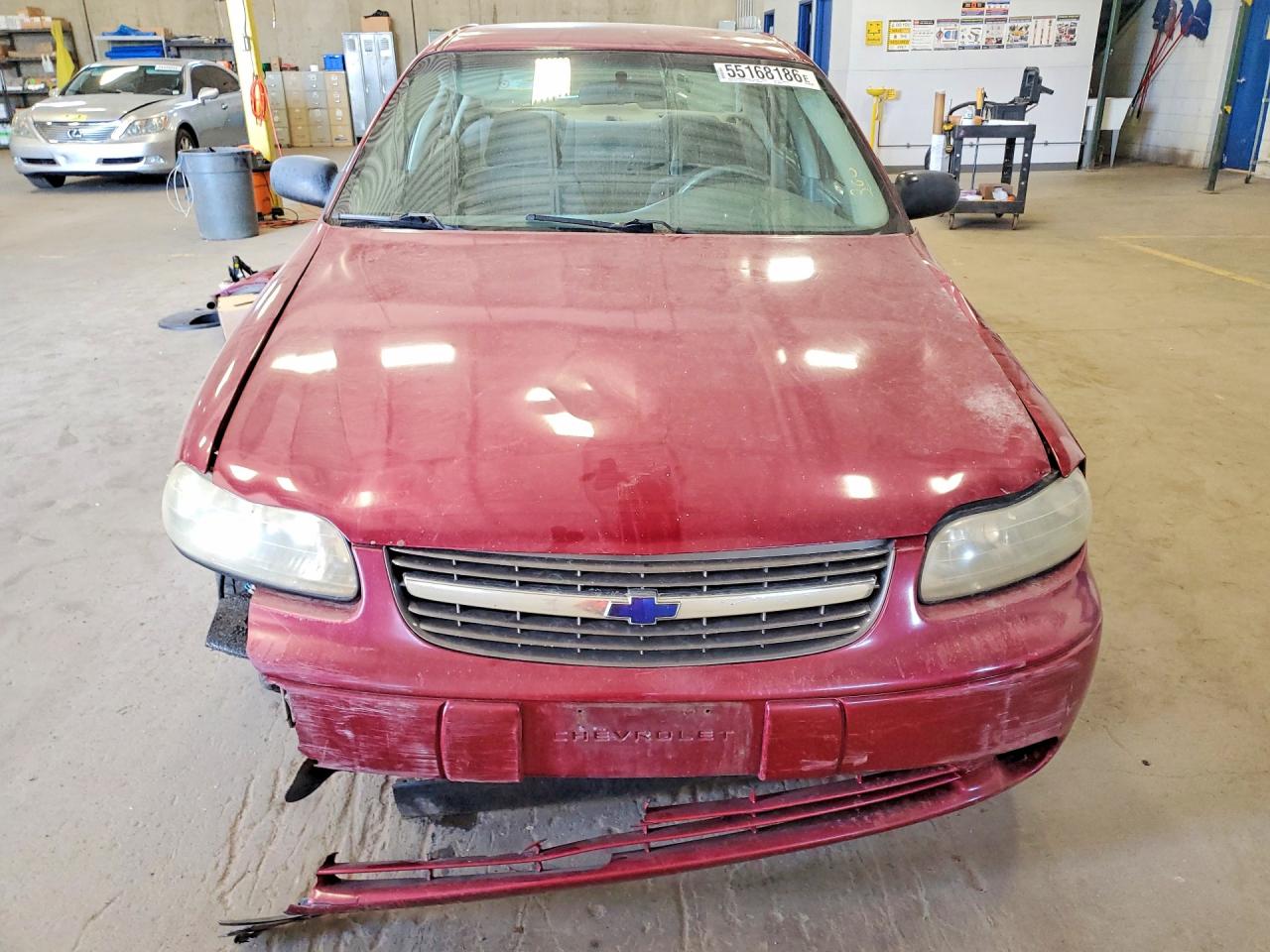 2004 Chevrolet Classic Темно-бордовый vin: 1G1ND52F04M588269
