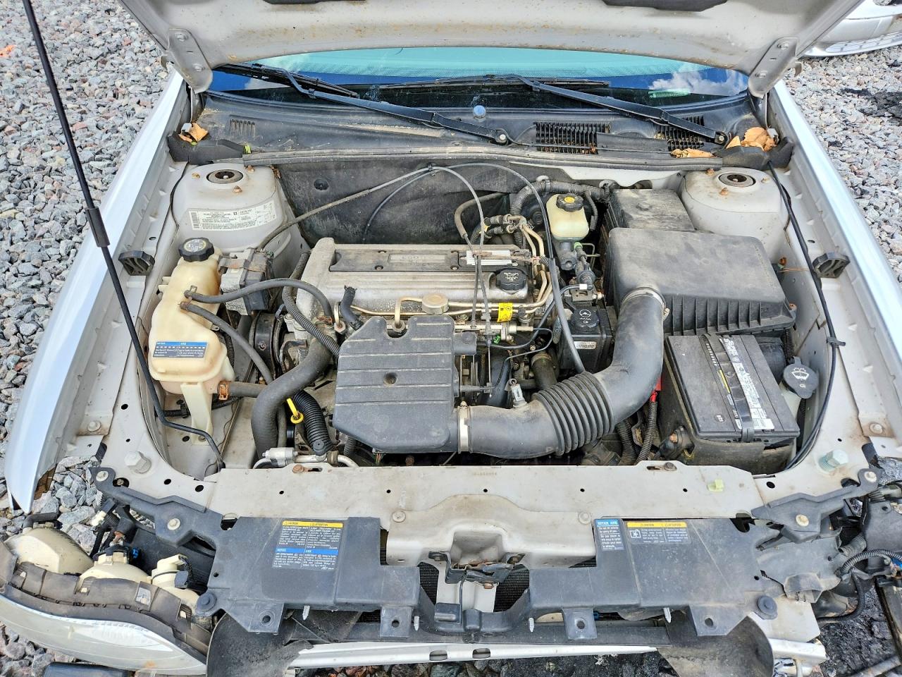 2004 Chevrolet Classic Серебряный vin: 1G1ND52F04M695094