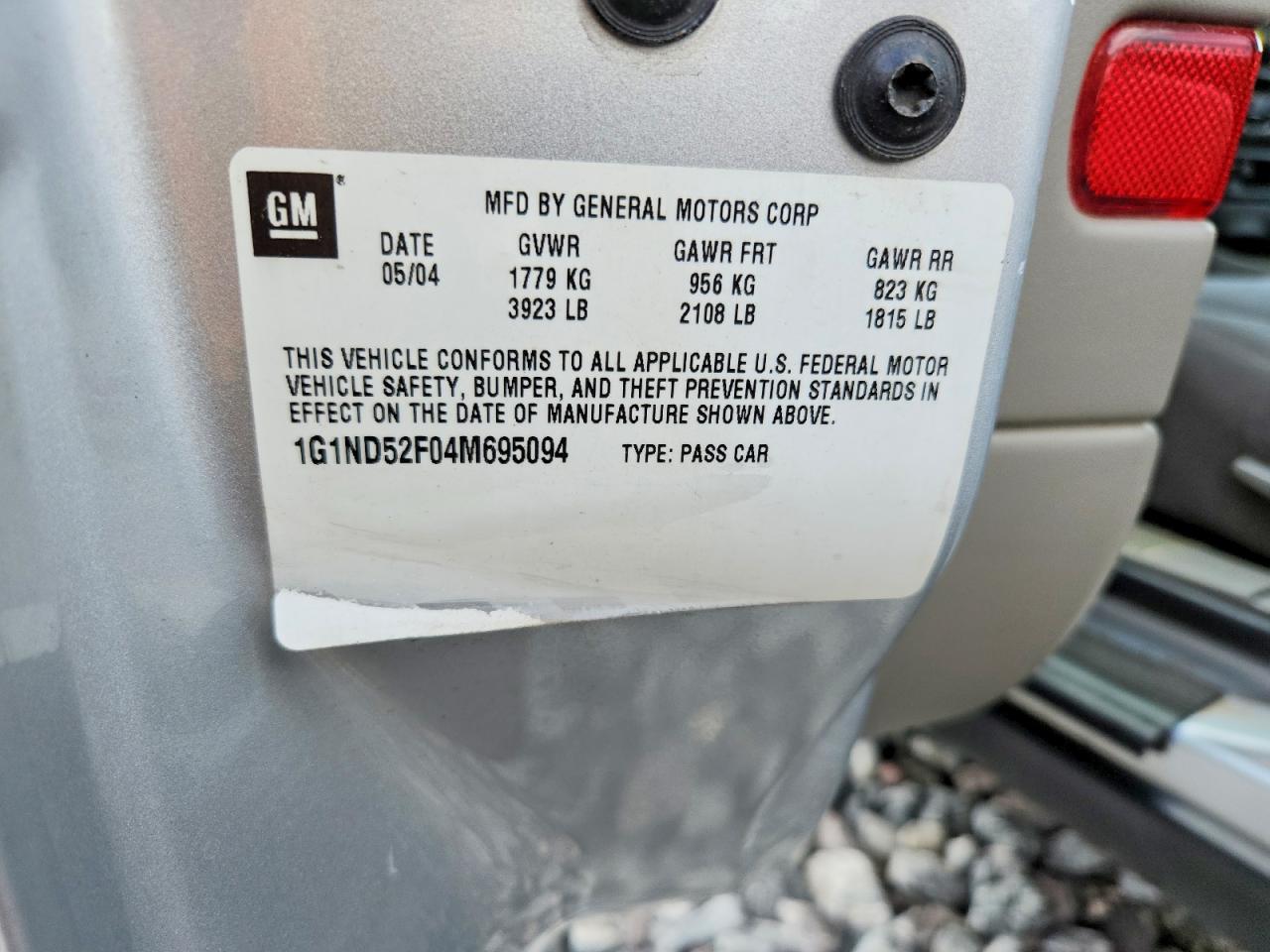 2004 Chevrolet Classic Серебряный vin: 1G1ND52F04M695094