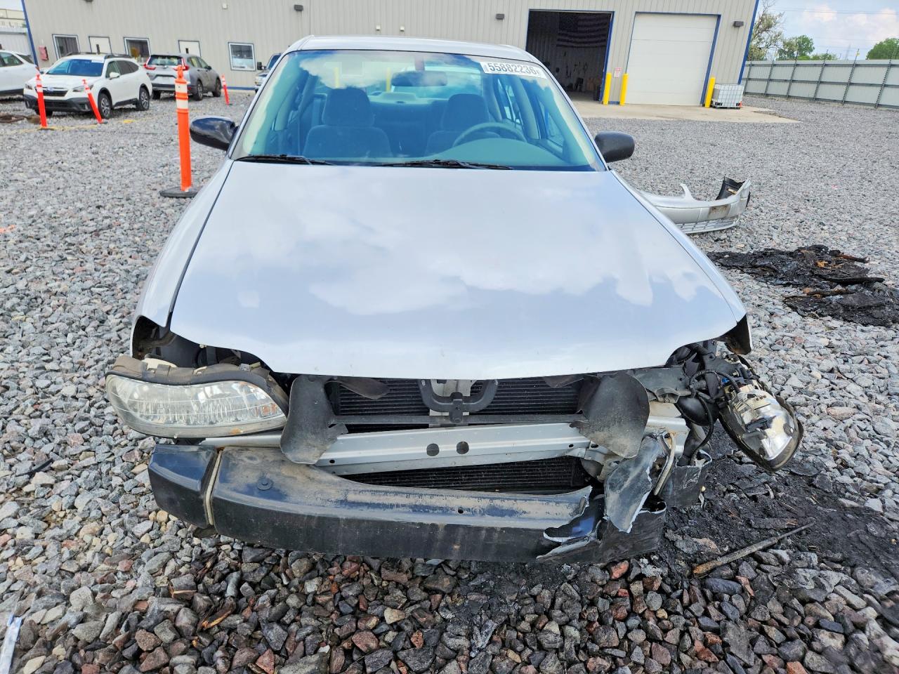 2004 Chevrolet Classic Серебряный vin: 1G1ND52F04M695094
