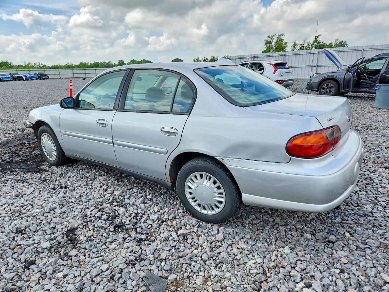 2004 Chevrolet Classic Серебряный vin: 1G1ND52F04M695094