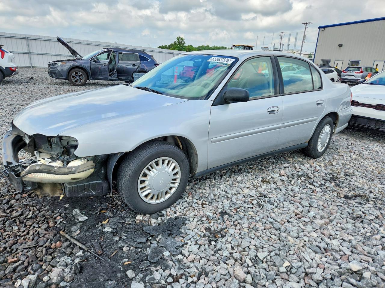 2004 Chevrolet Classic Серебряный vin: 1G1ND52F04M695094