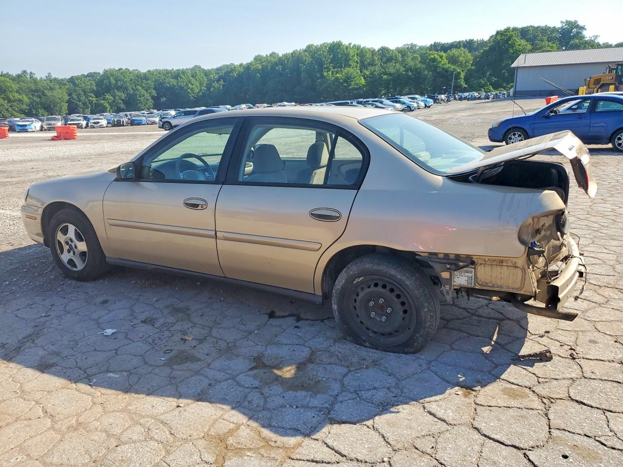 2004 Chevrolet Classic Tan vin: 1G1ND52F04M707292
