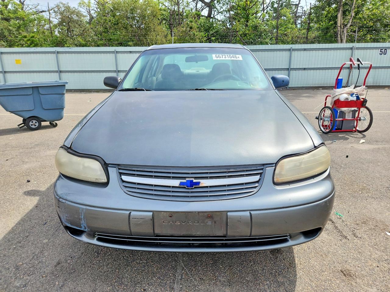 2005 Chevrolet Classic Gray vin: 1G1ND52F05M181411