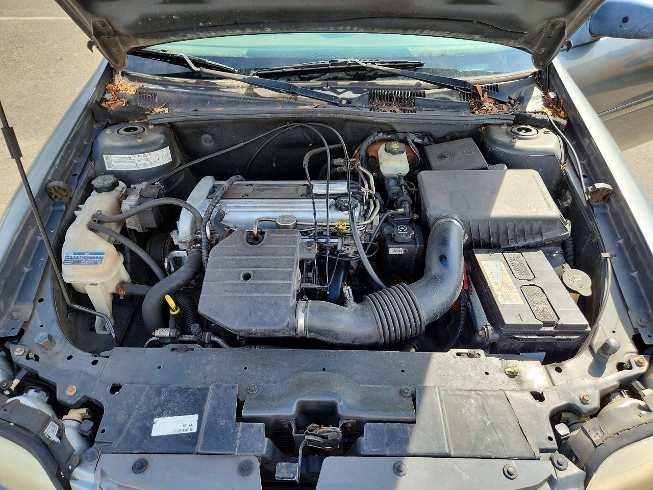 2005 Chevrolet Classic Gray vin: 1G1ND52F05M181411