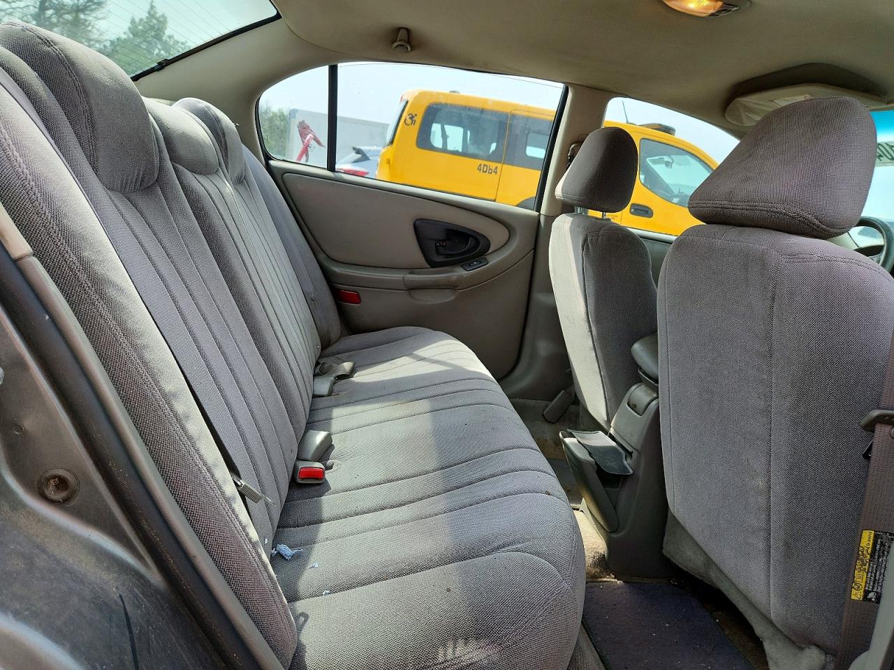 2005 Chevrolet Classic Gray vin: 1G1ND52F05M181411